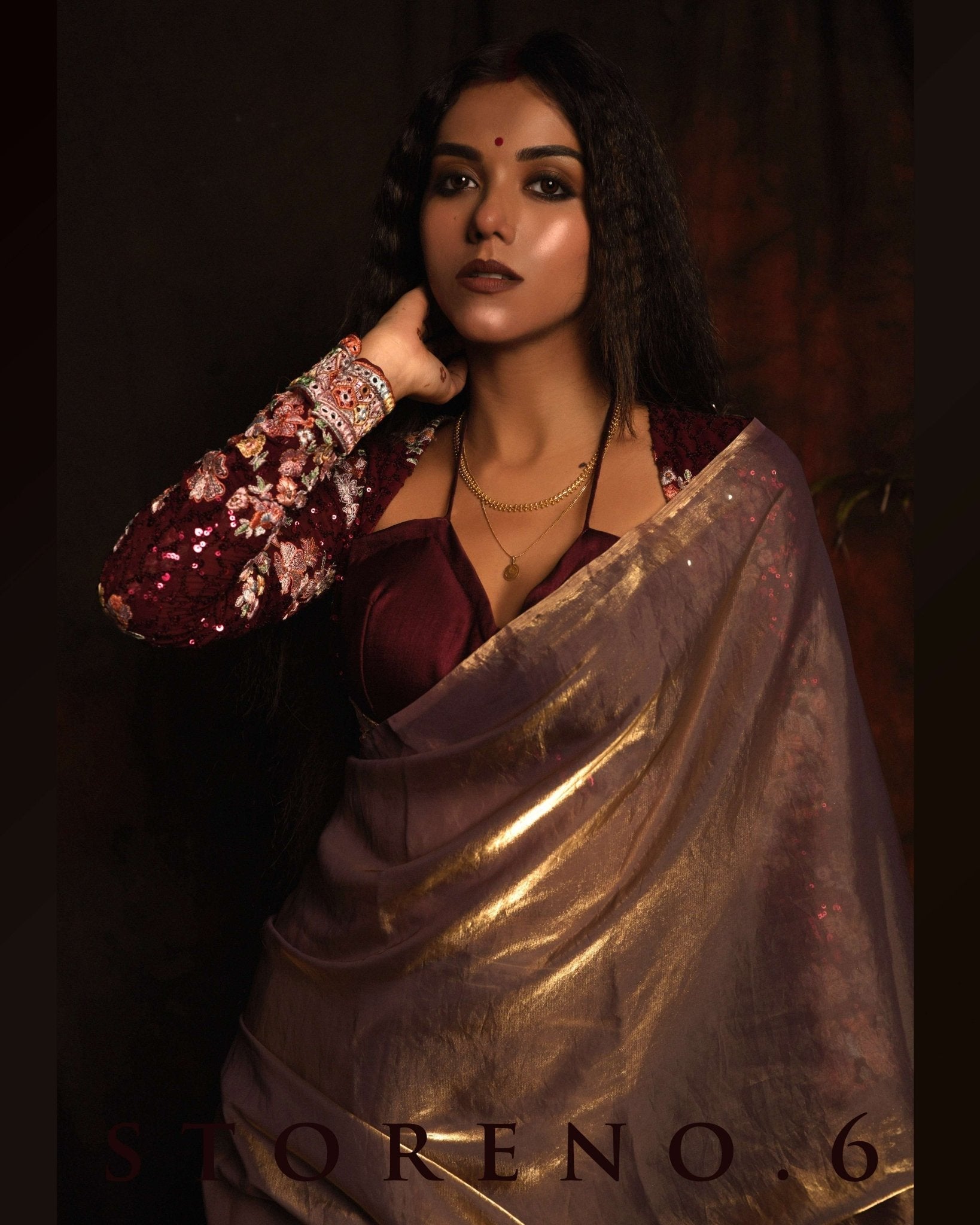 TWILIGHT SHIMMER SAREE