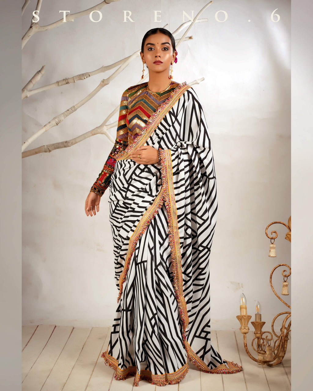 THE WIZARD'S SHOW SAREE
