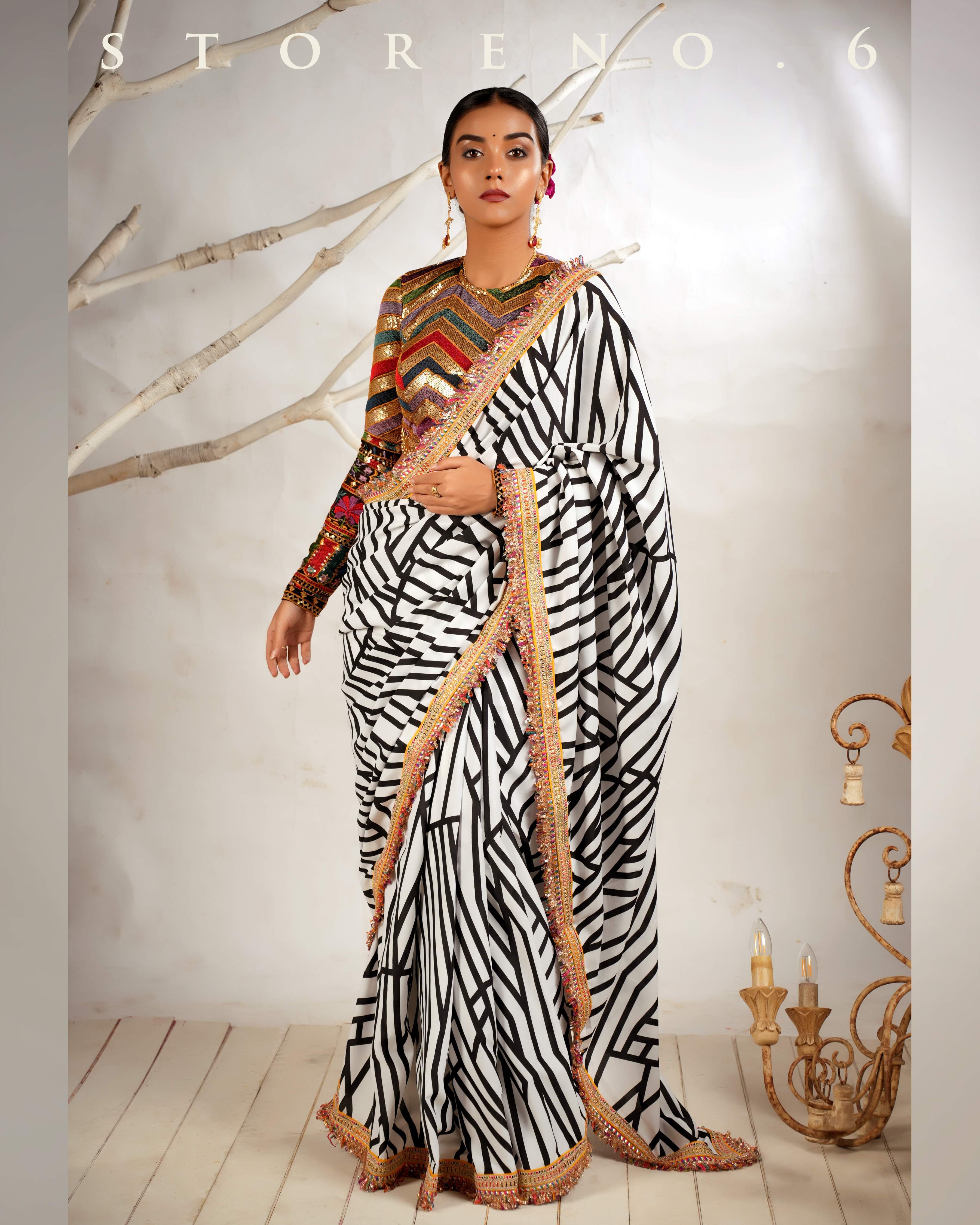 THE WIZARD'S SHOW SAREE