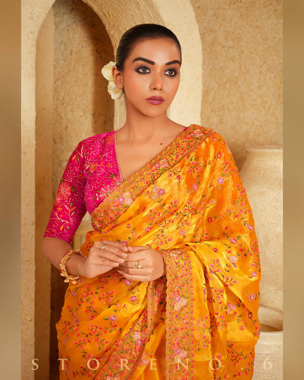 SPRING SURPRISE SAREE