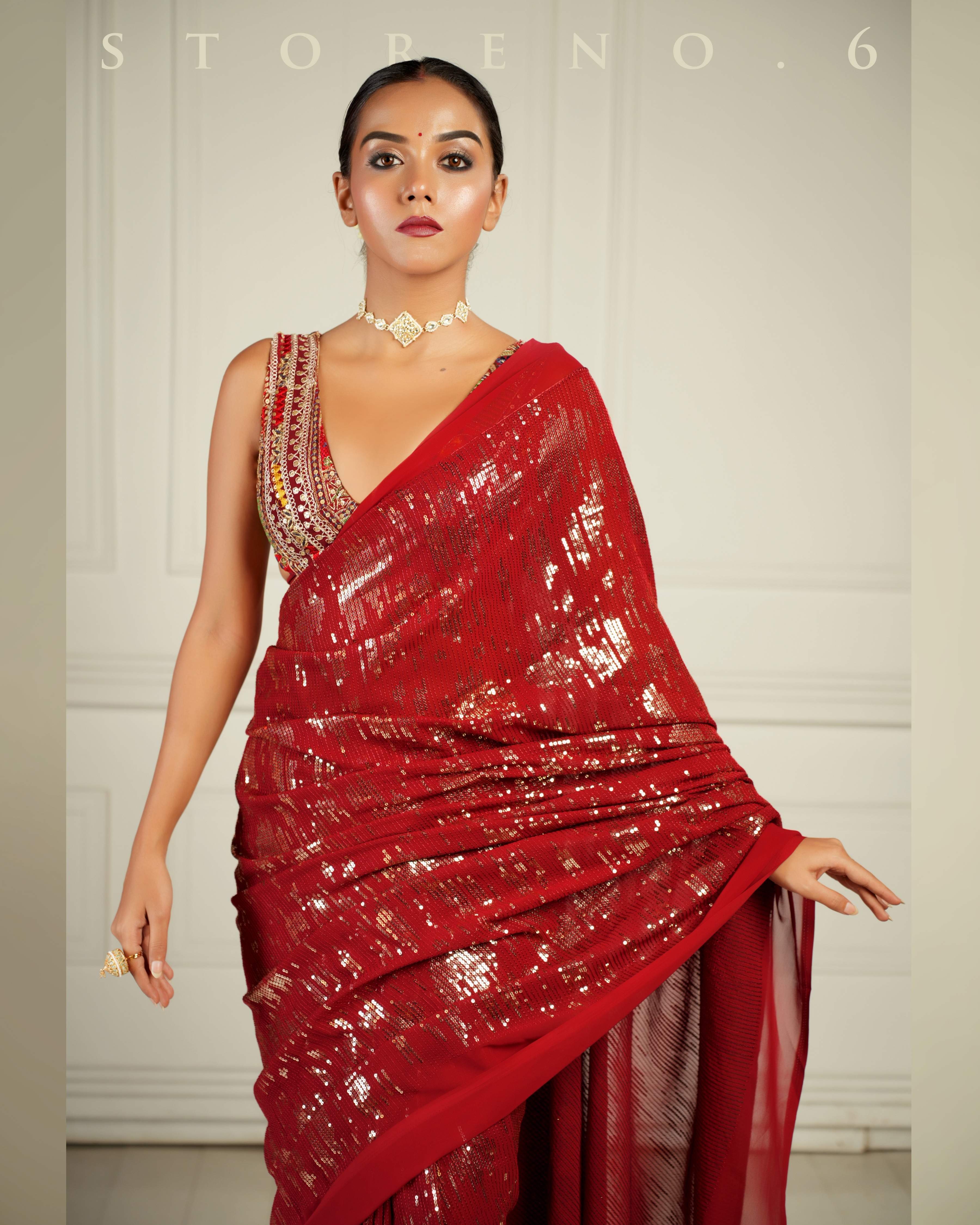 RUBY MARTINI COCKTAIL SAREE