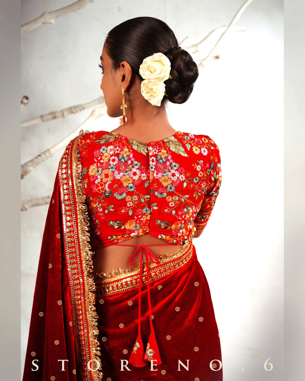 THE CLASSIC CHILLI SAREE