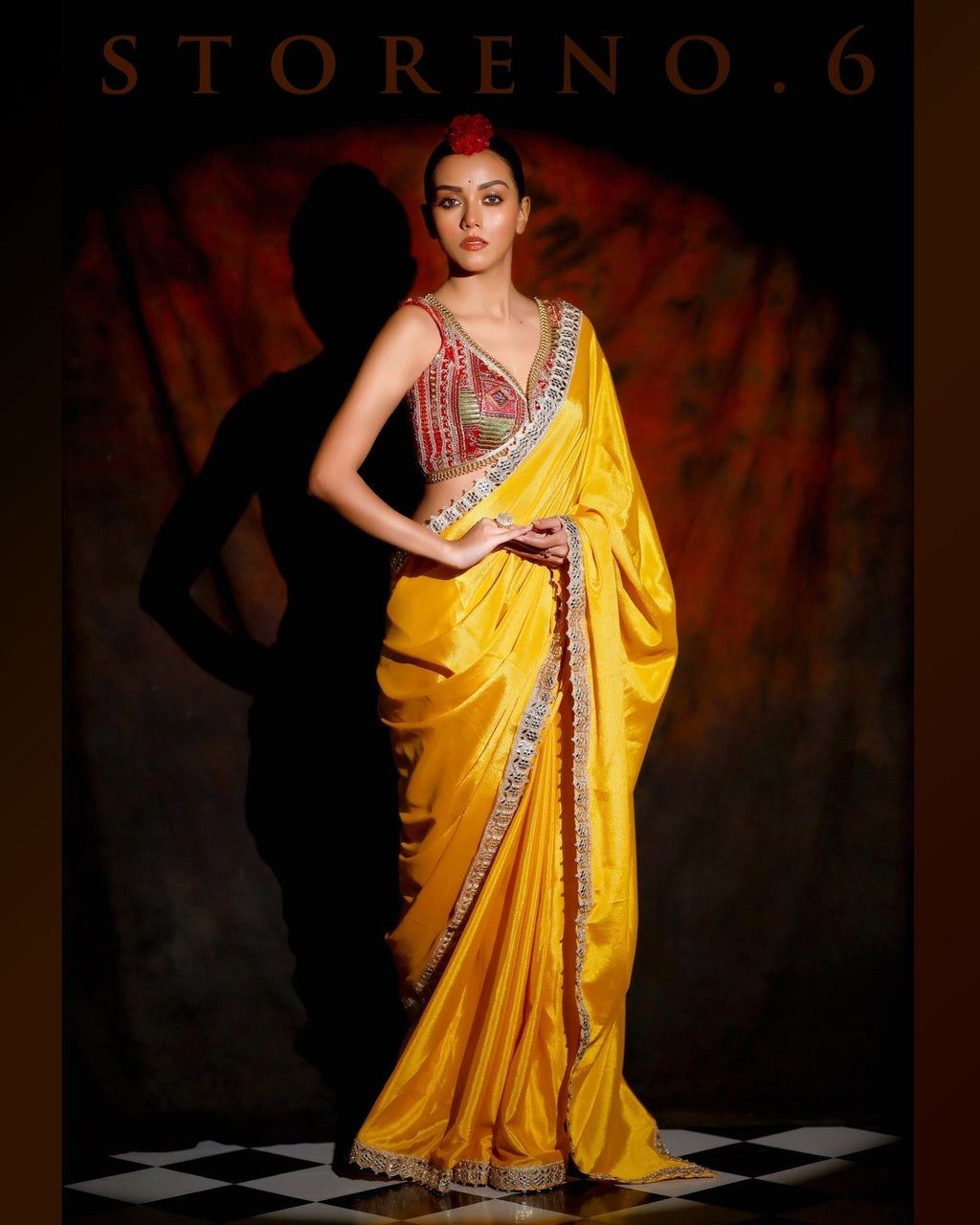 SEASONAL SUNRISE READY-TO-WEAR SAREE