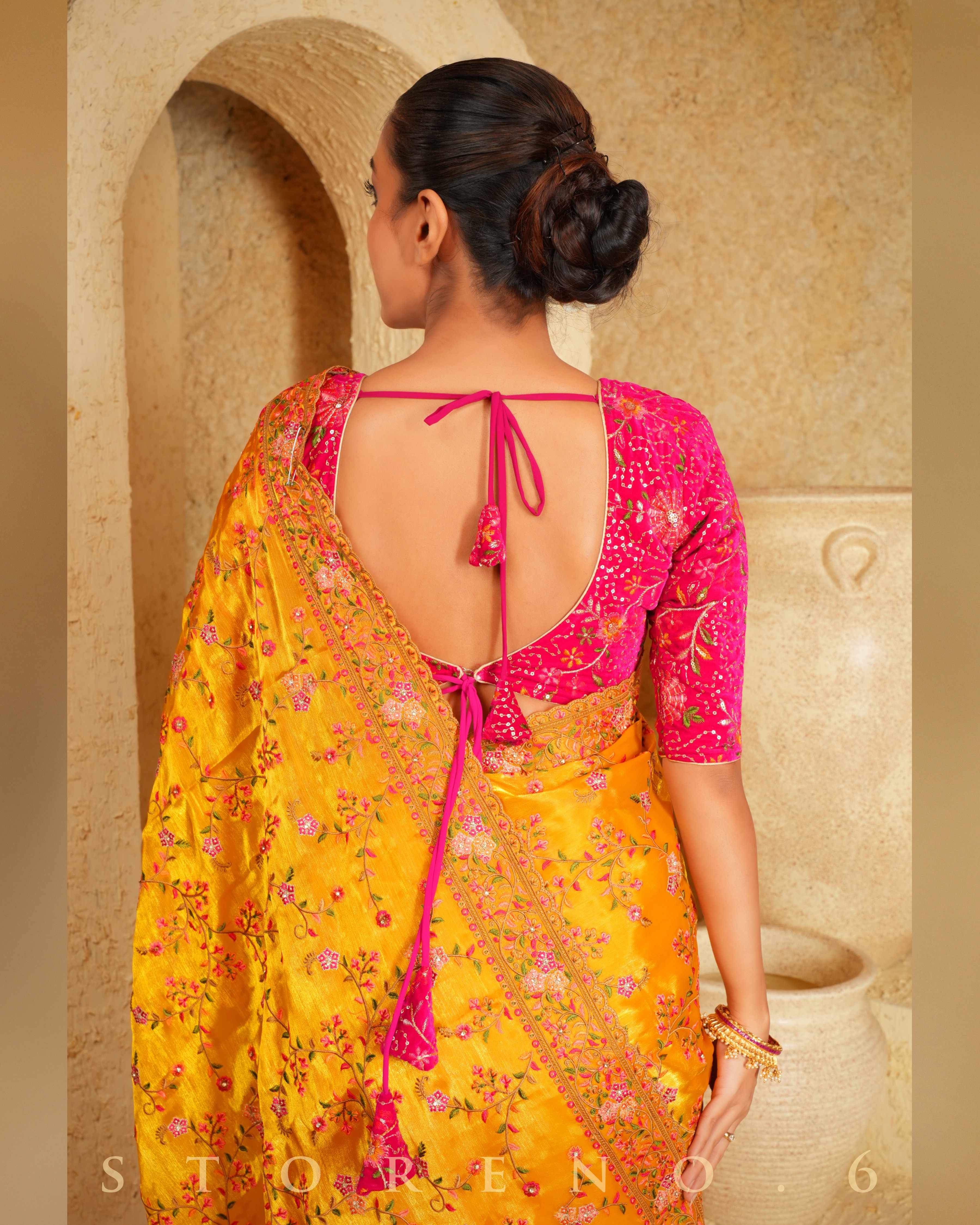 SPRING SURPRISE SAREE