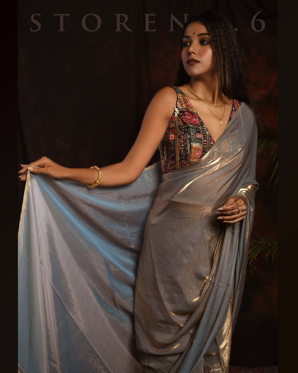 THE FORBIDDEN OASIS SAREE