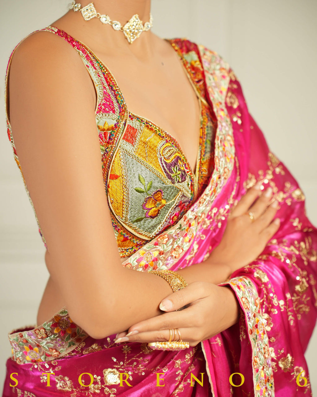 FROM BARBIE'S CLOSET SAREE