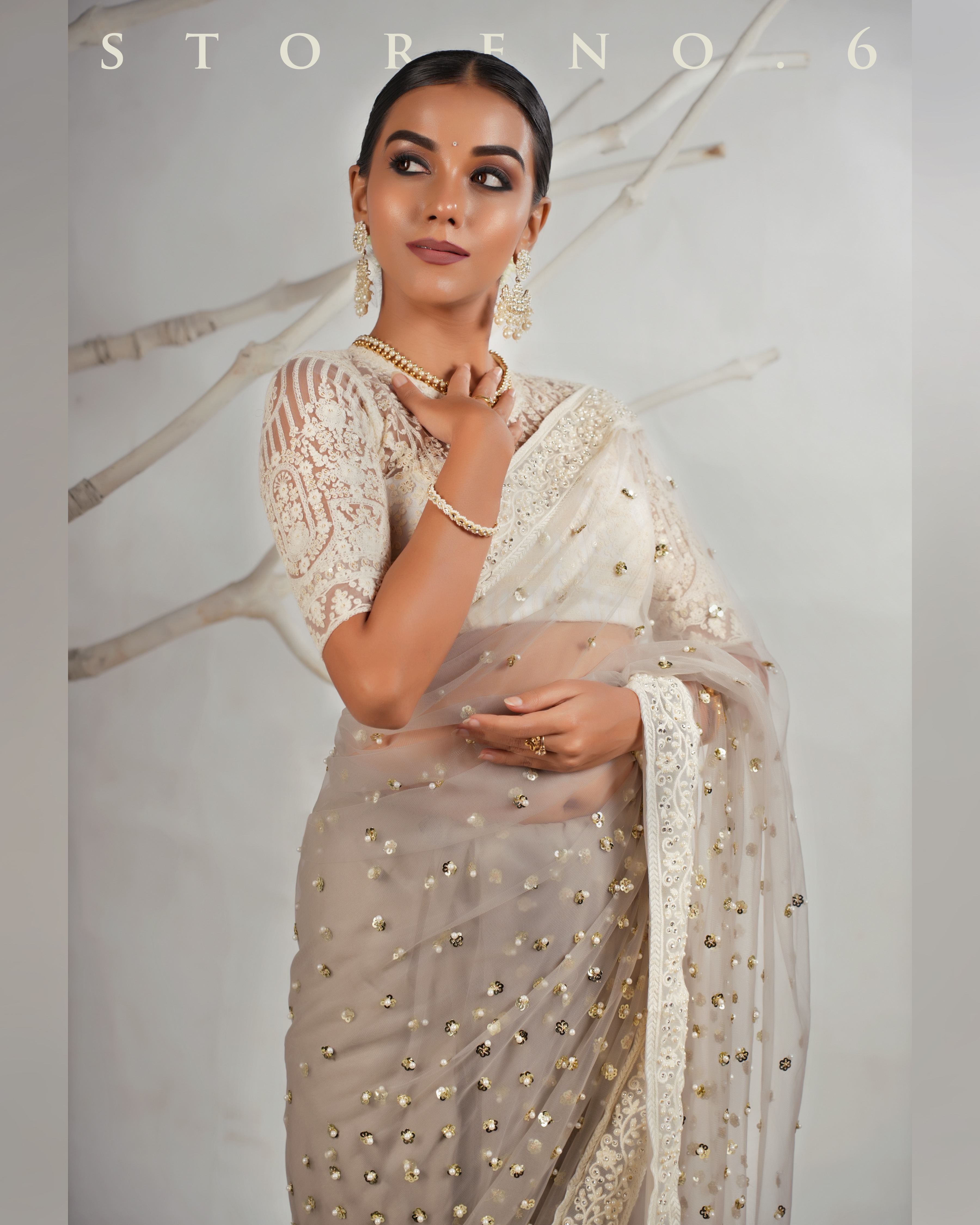 THE AGELESS ASH SAREE
