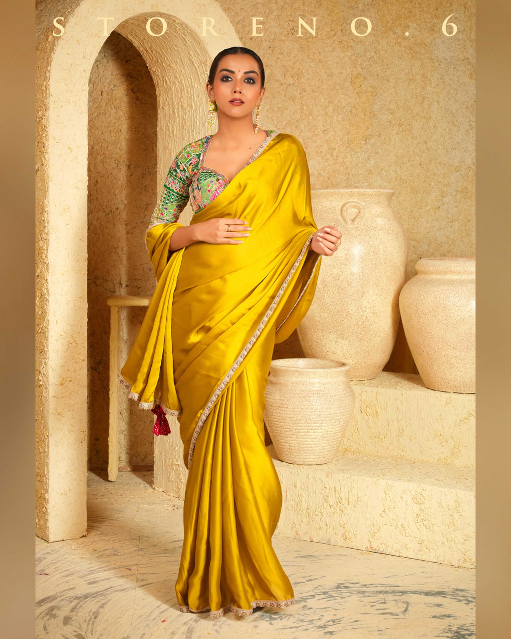 MOSS MASTERY SAREE