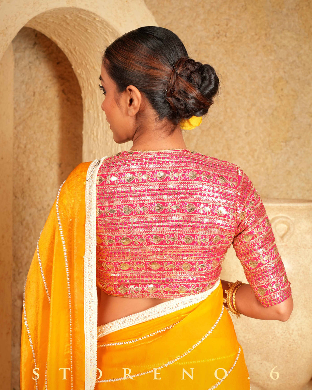 STELLAR SUNSHINE SAREE