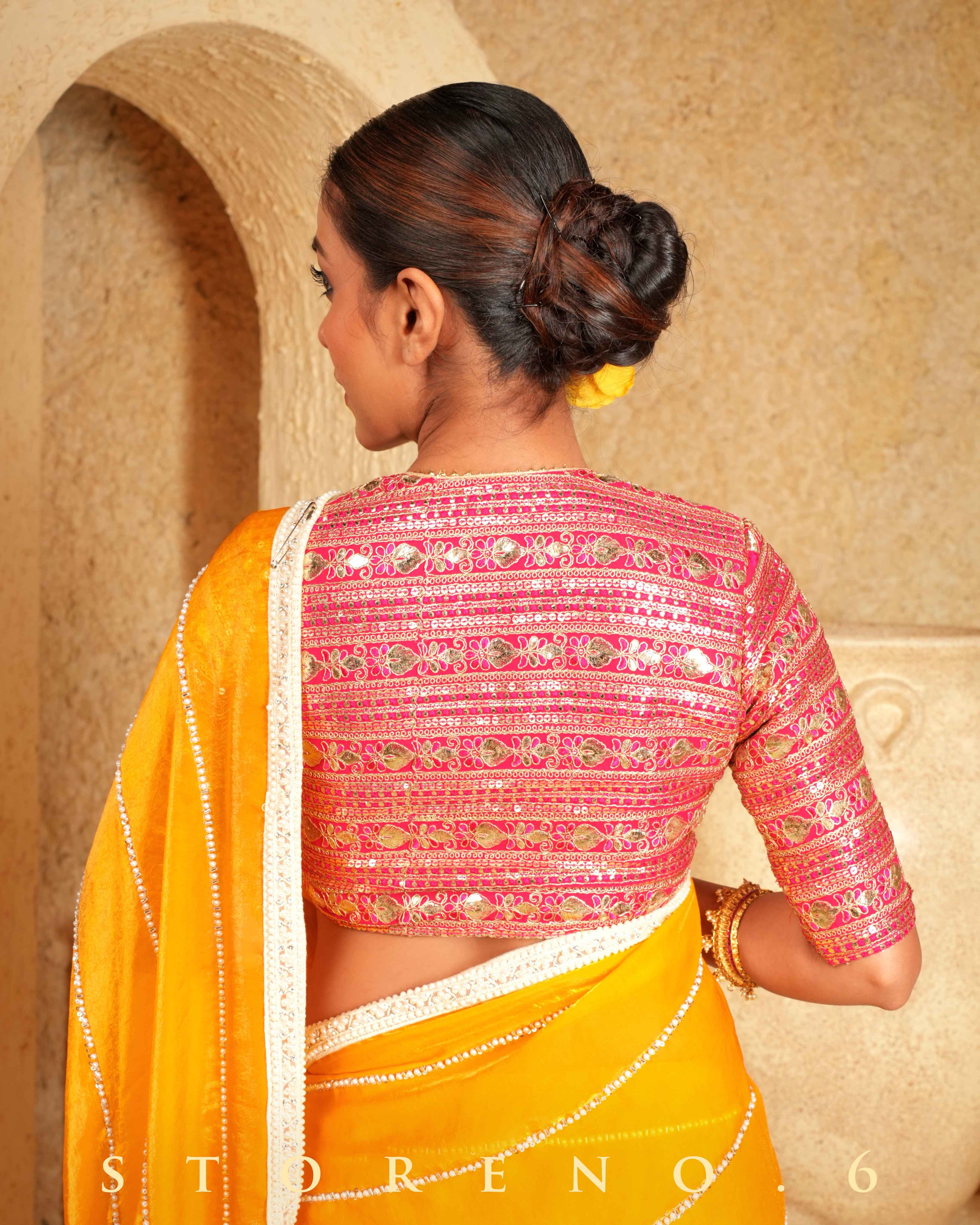 STELLAR SUNSHINE SAREE