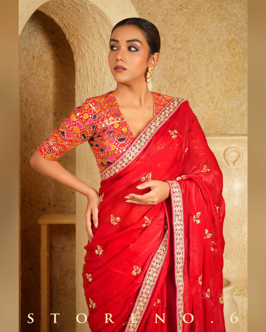 RUBY RITZY SAREE