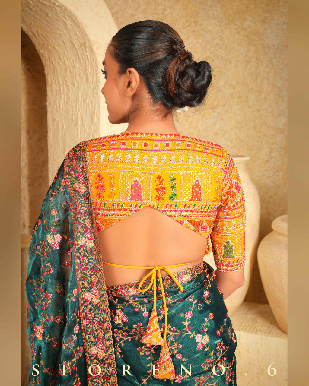 OCEAN ORCHESTRA SAREE