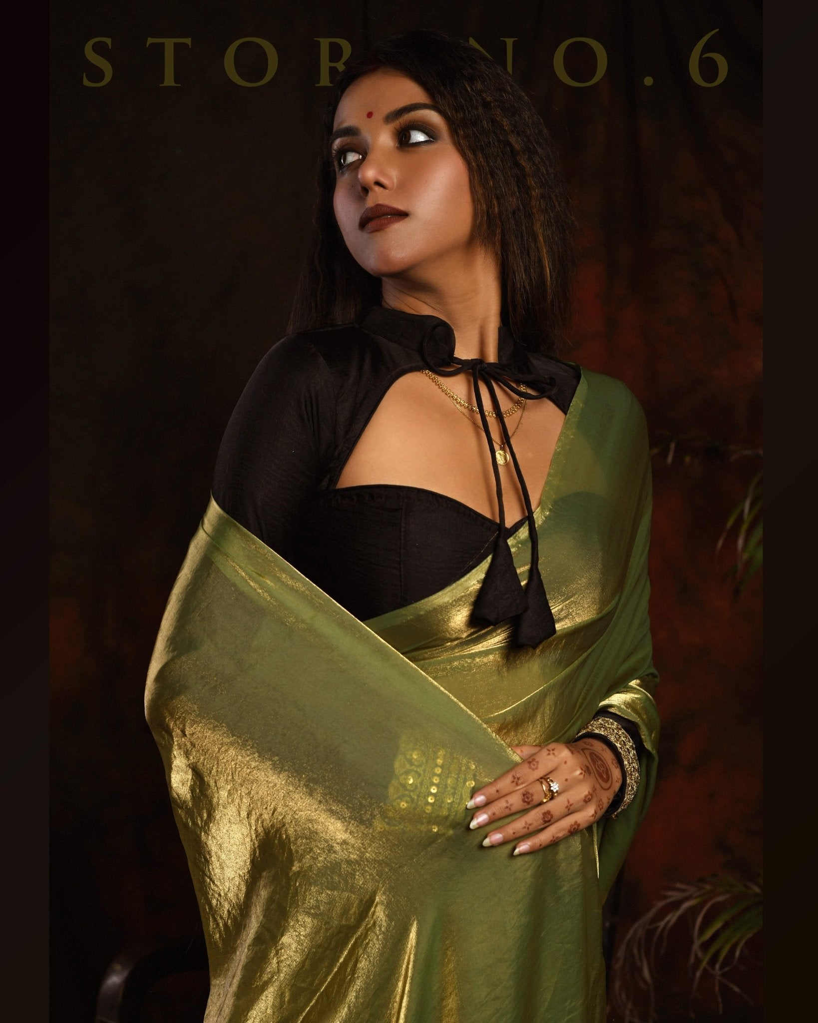 MEADOW WHISPER SAREE