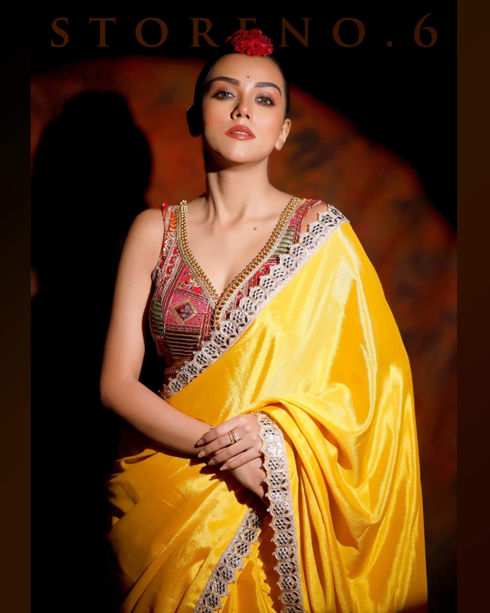 SEASONAL SUNRISE READY-TO-WEAR SAREE