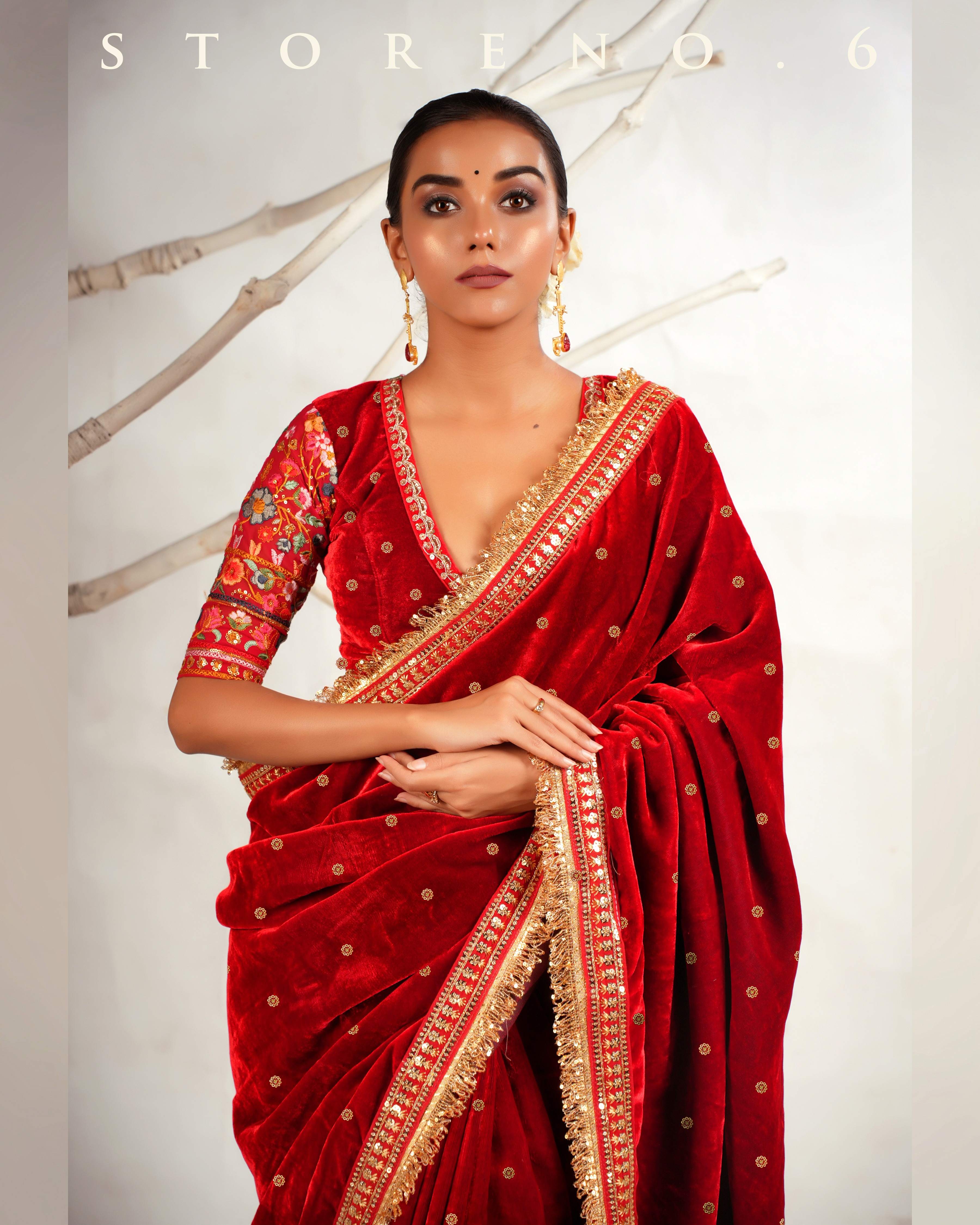 THE CLASSIC CHILLI SAREE