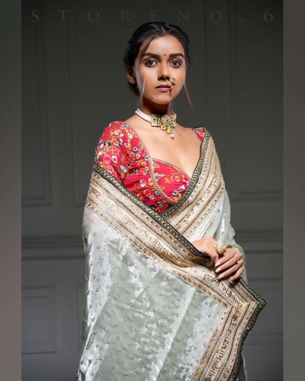 ROYAL HEMLOCK QUEEN SAREE