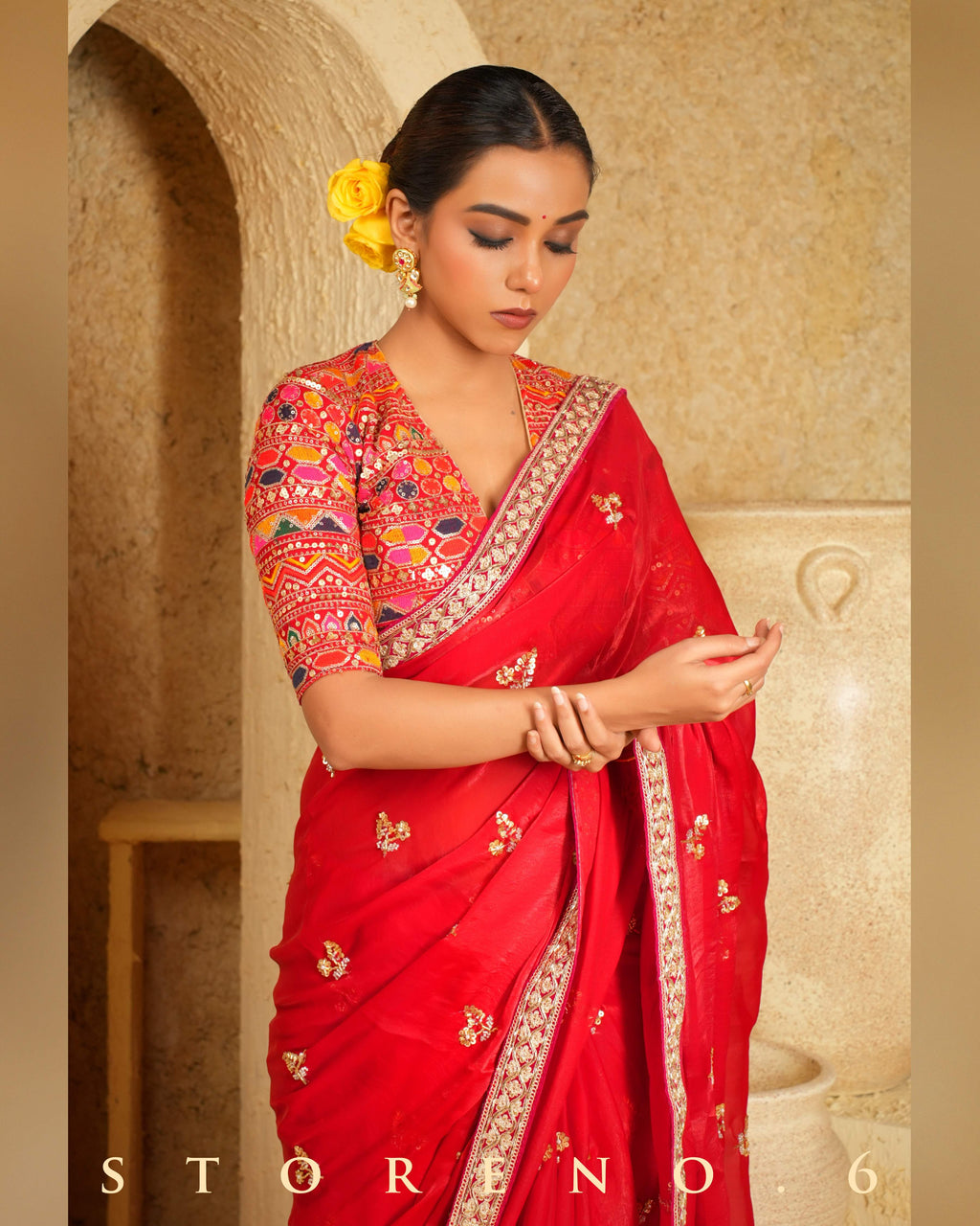 RUBY RITZY SAREE