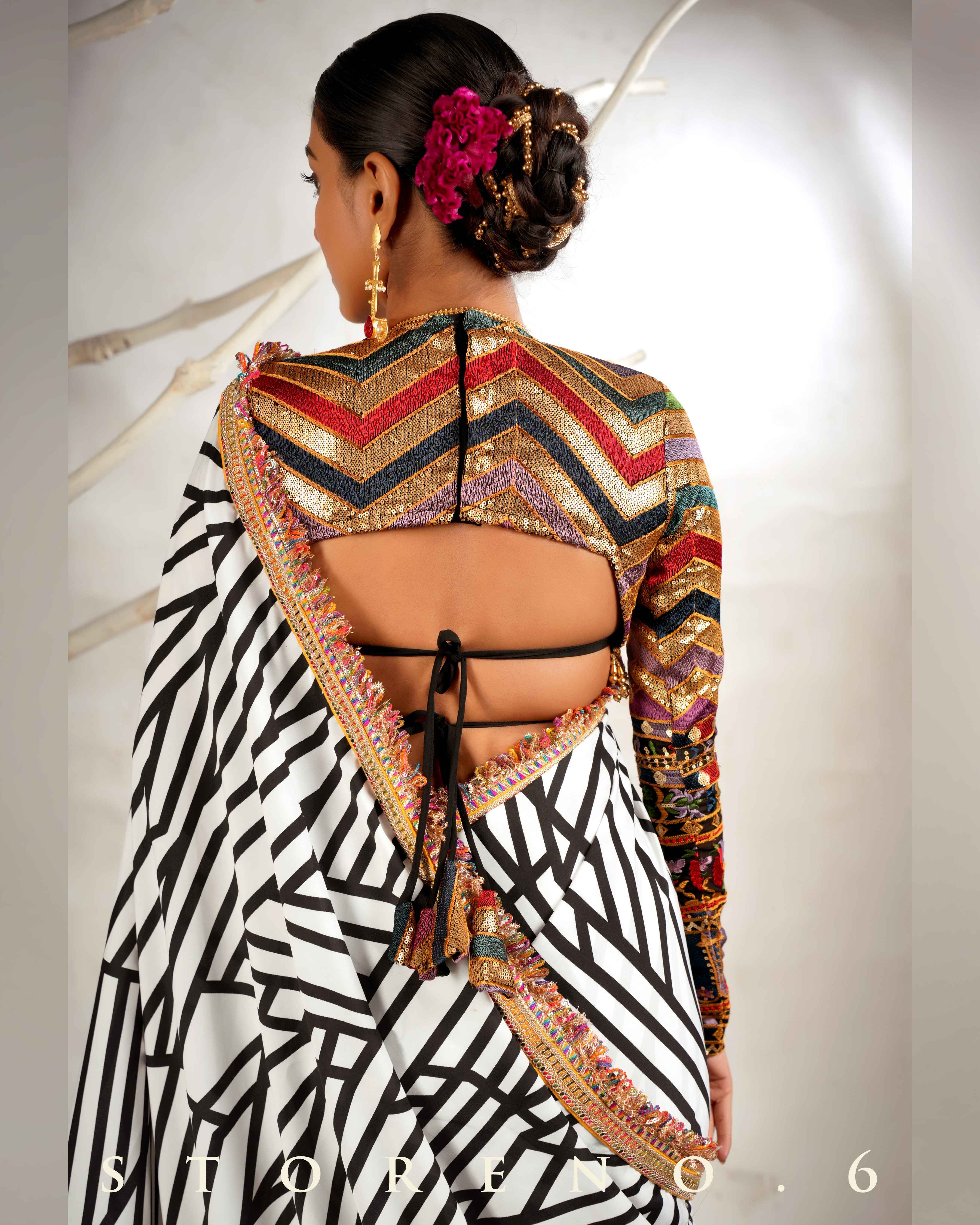 THE WIZARD'S SHOW SAREE