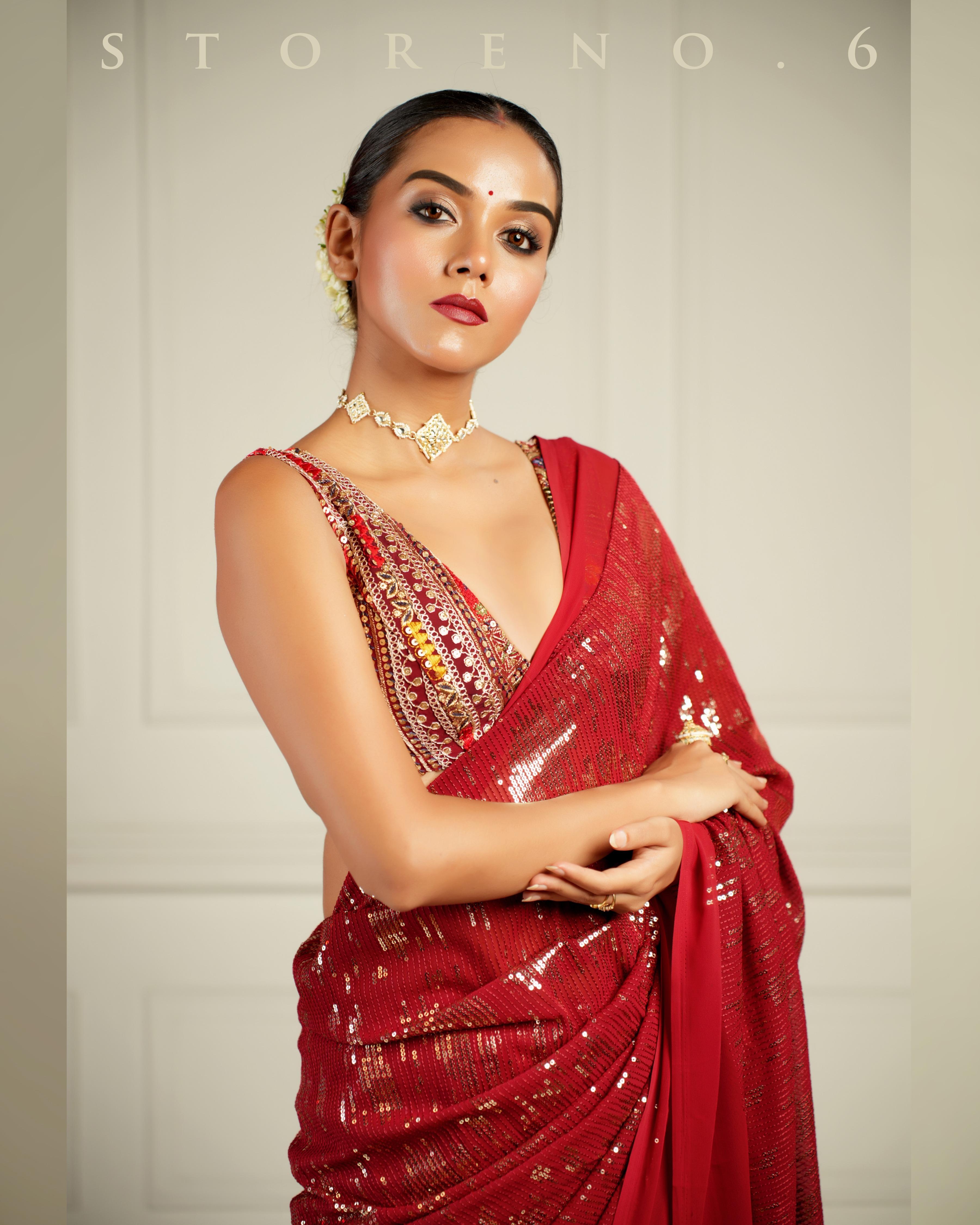 RUBY MARTINI COCKTAIL SAREE