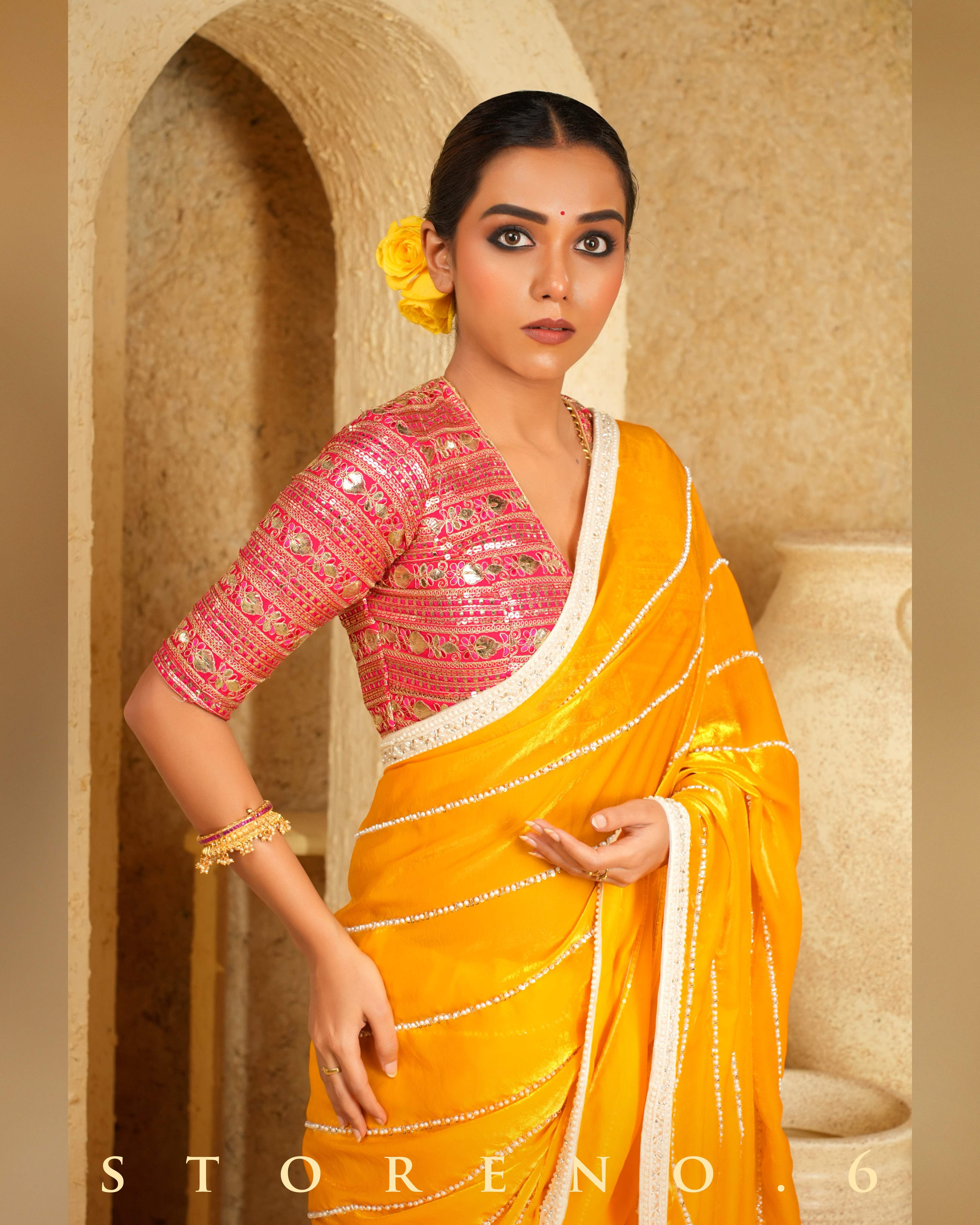 STELLAR SUNSHINE SAREE
