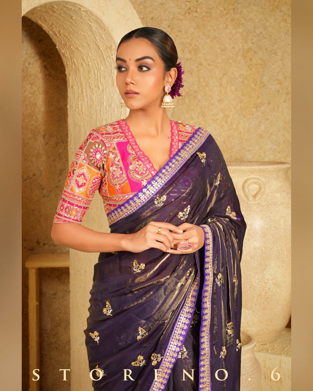 RAISIN RITZY SAREE