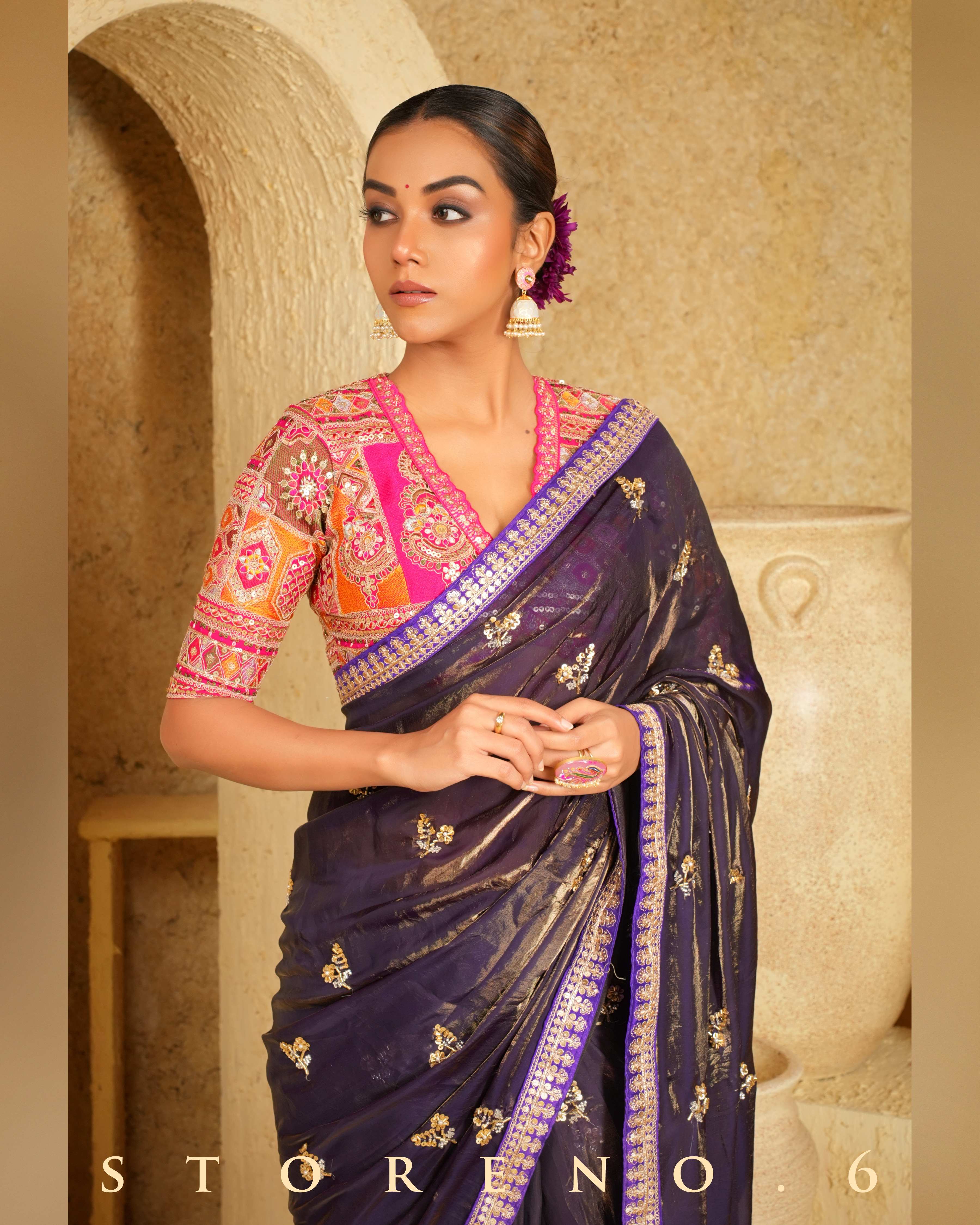 RAISIN RITZY SAREE