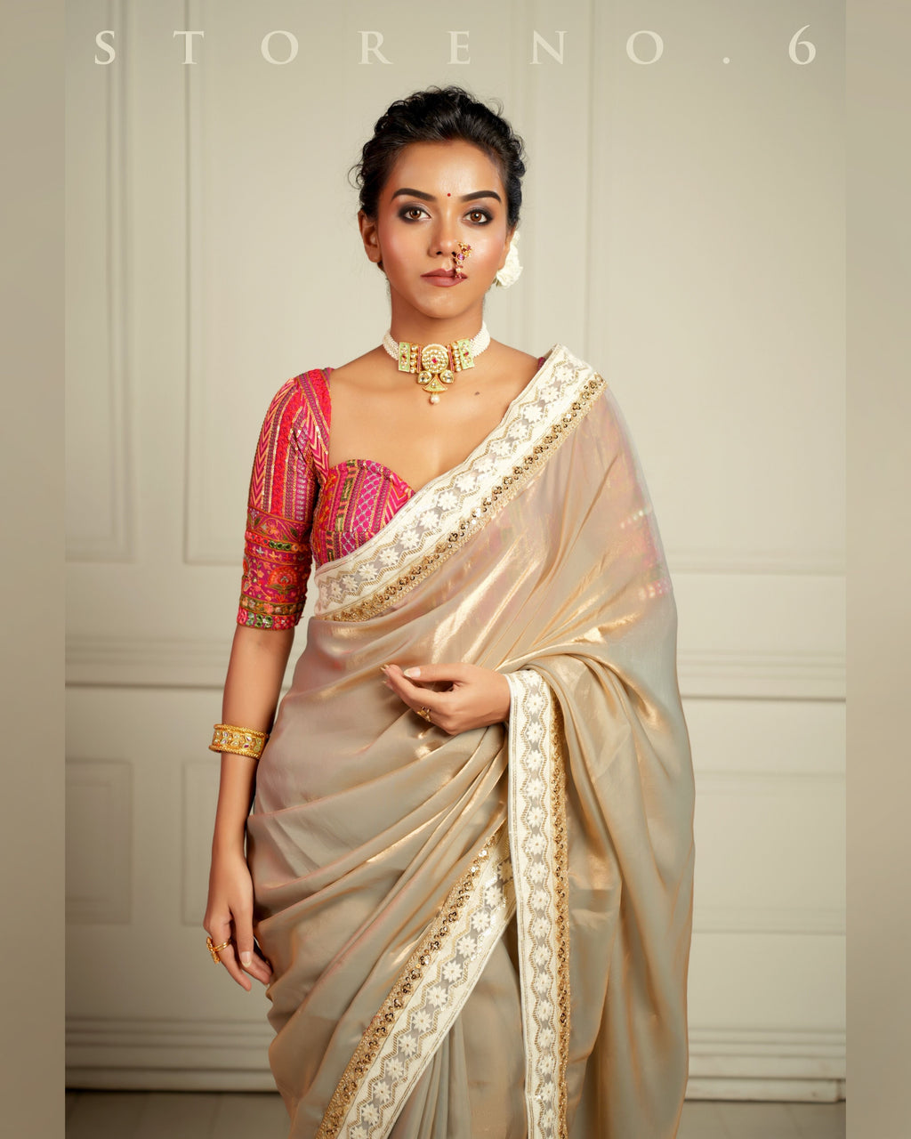 THE IMPERIAL FORBIDDEN OASIS SAREE