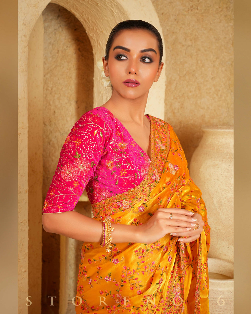 SPRING SURPRISE SAREE