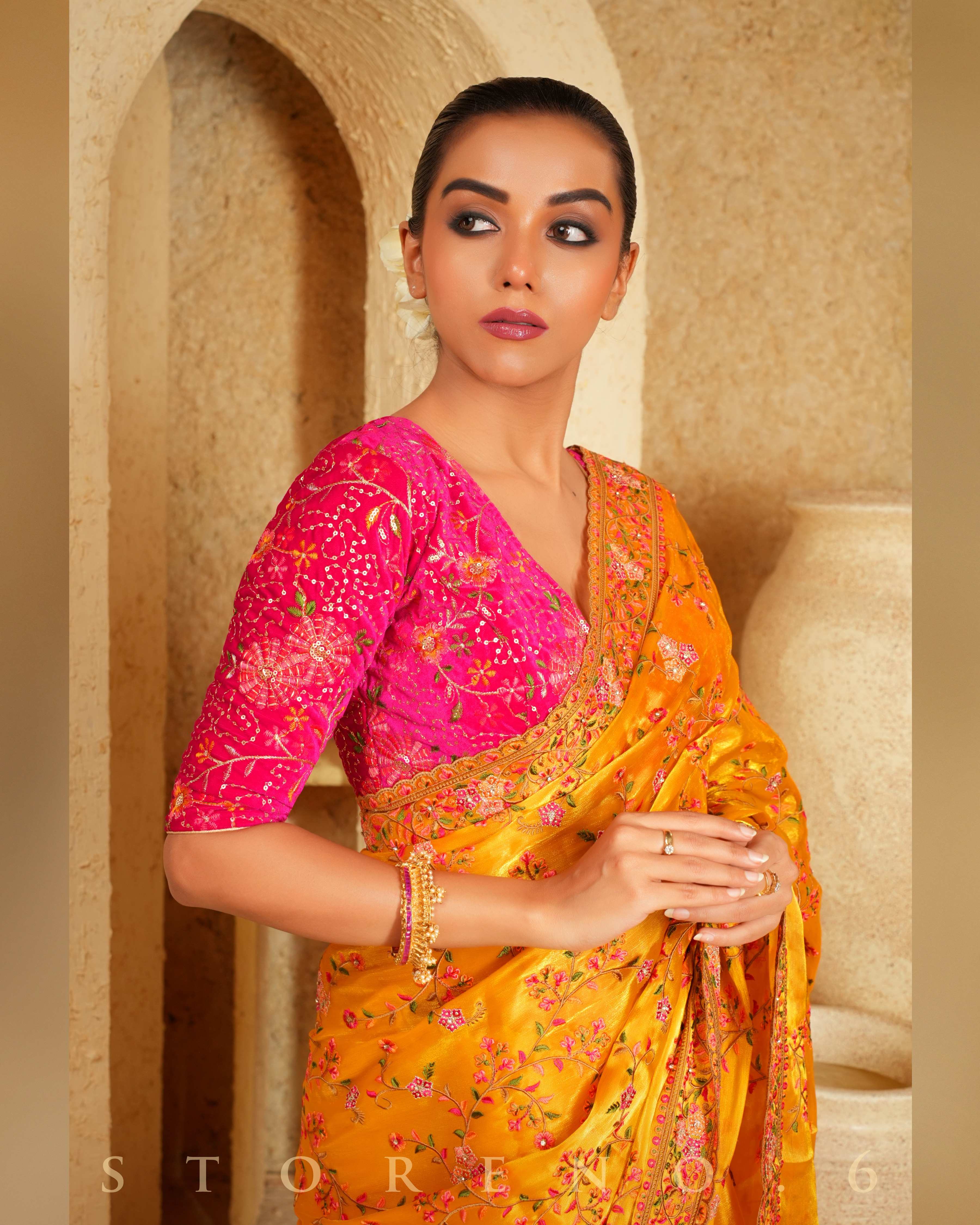 SPRING SURPRISE SAREE