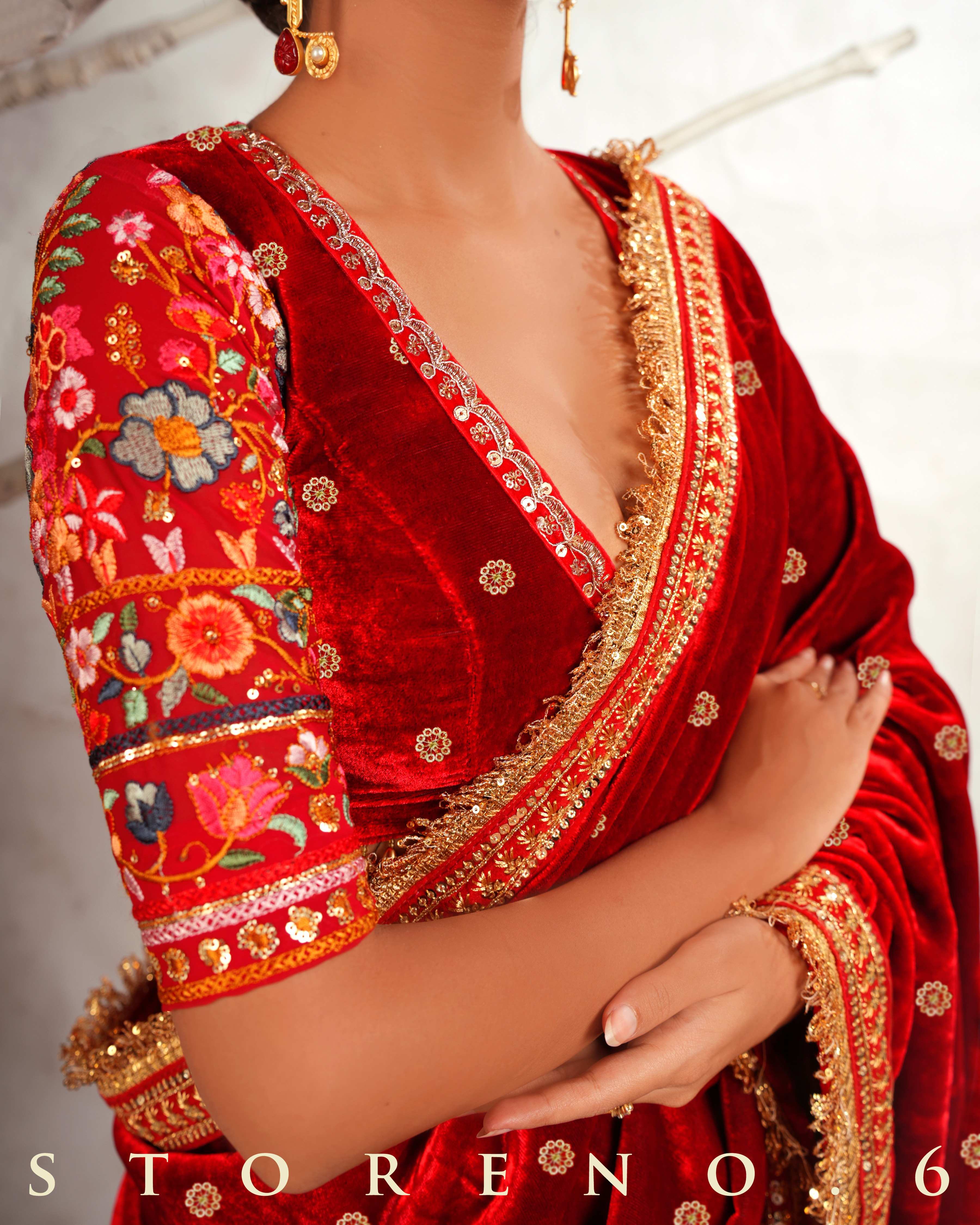 THE CLASSIC CHILLI SAREE
