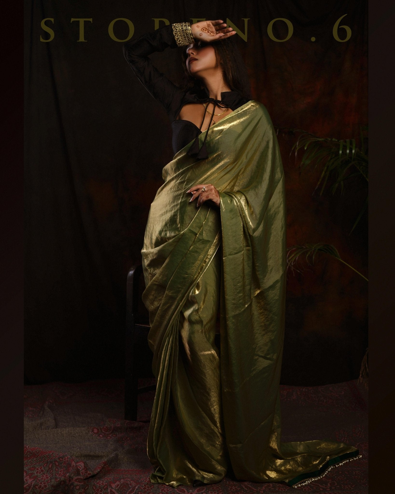 MEADOW WHISPER SAREE