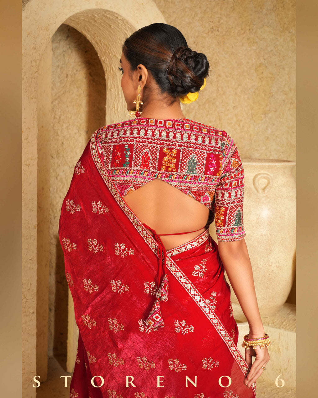 CHILLI CHARISMA SAREE