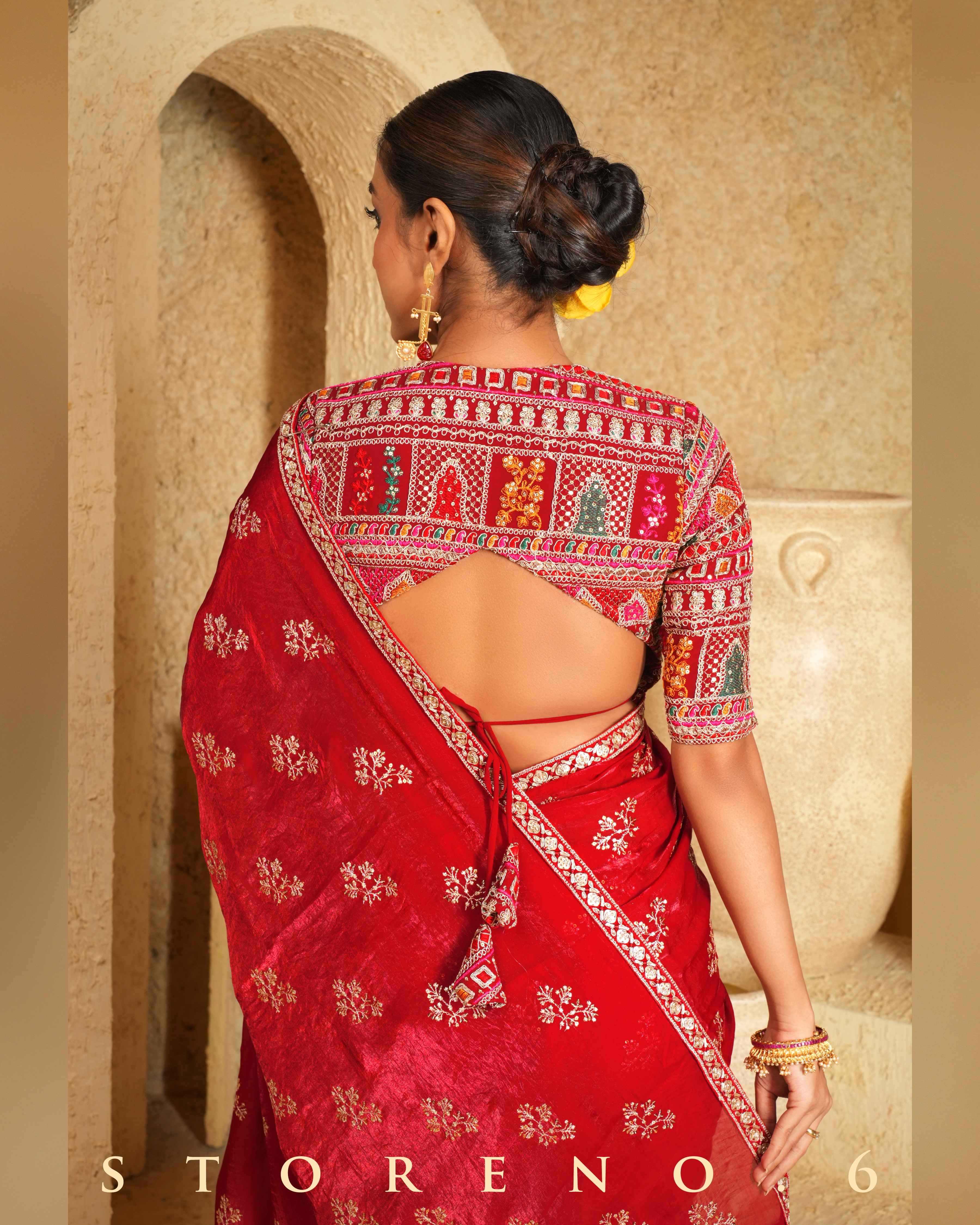 CHILLI CHARISMA SAREE