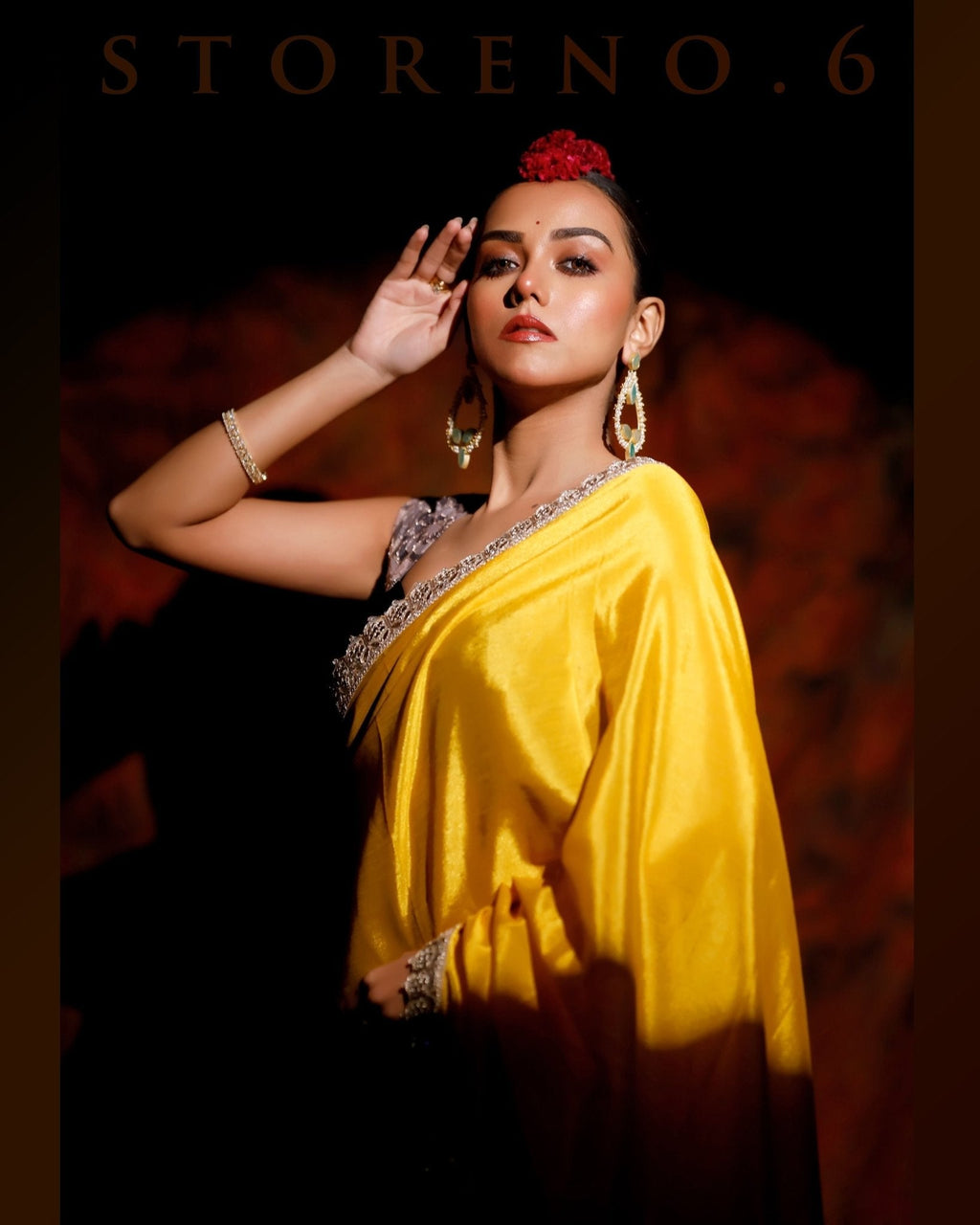 SEASONAL SUNRISE READY-TO-WEAR SAREE