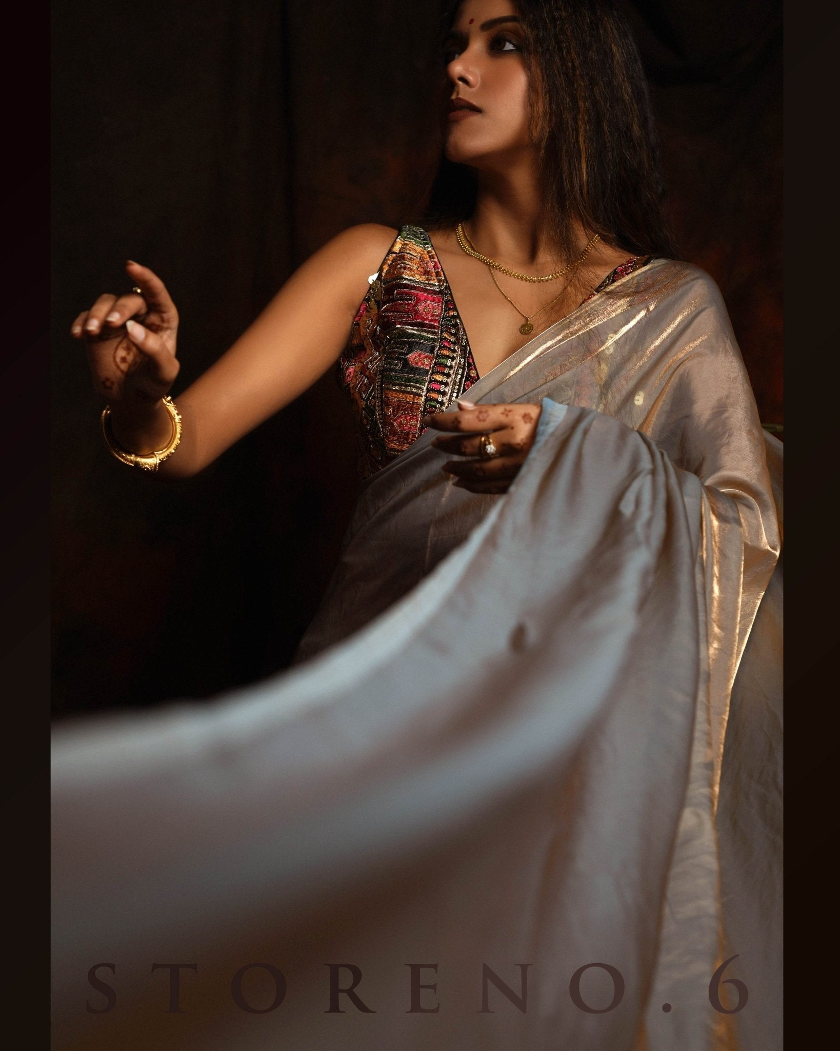 THE FORBIDDEN OASIS SAREE