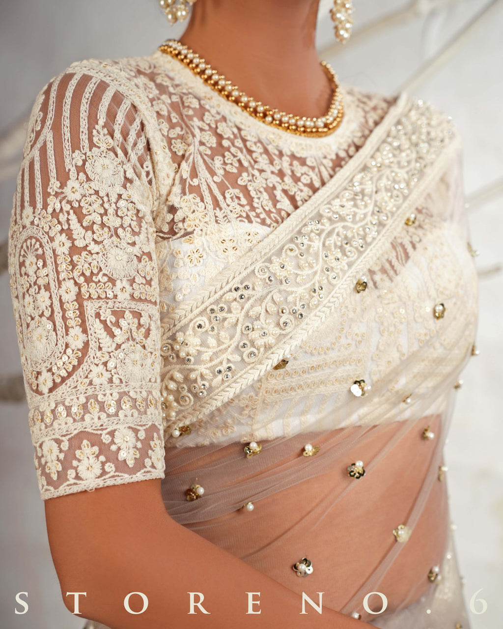 THE AGELESS ASH SAREE
