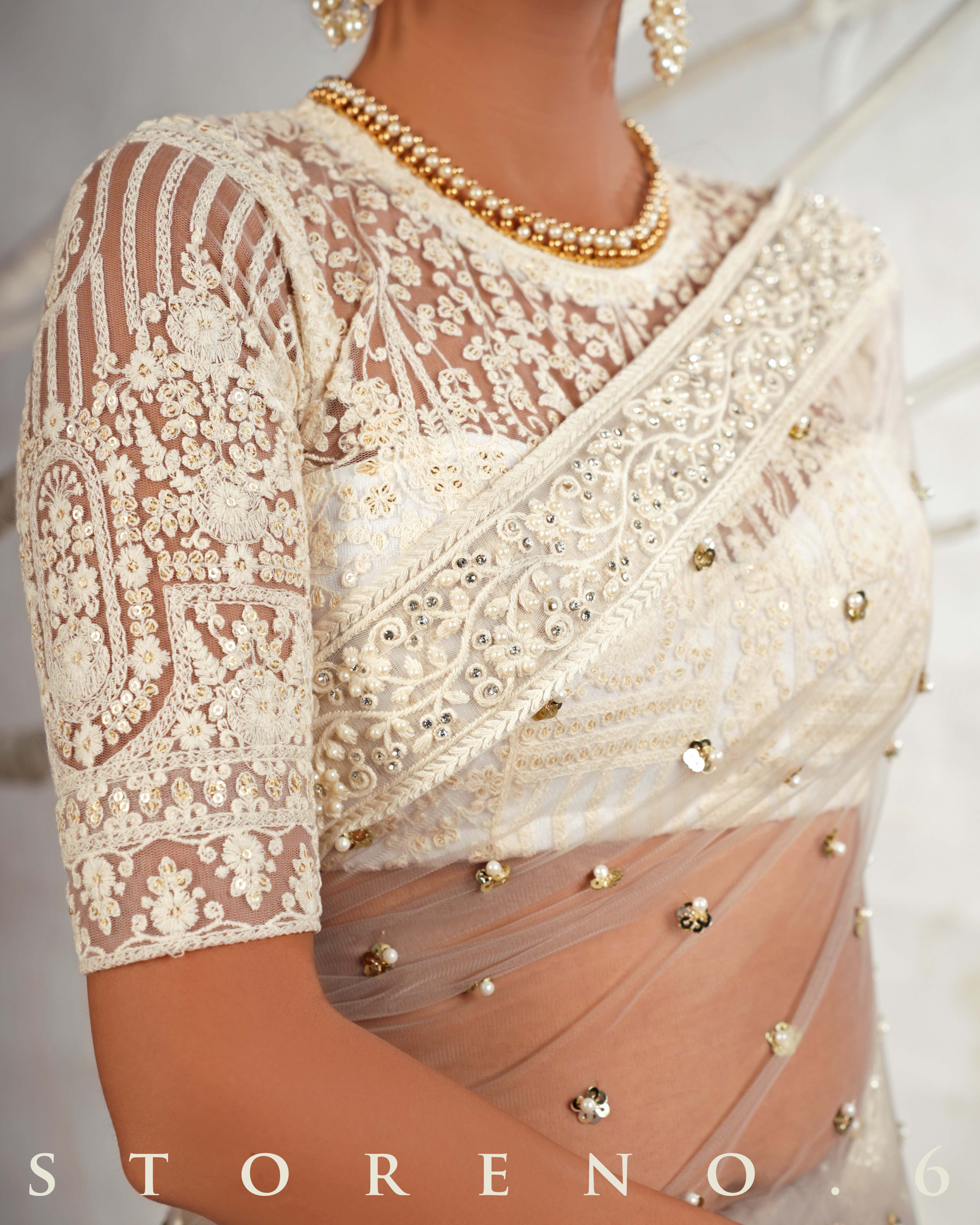 THE AGELESS ASH SAREE
