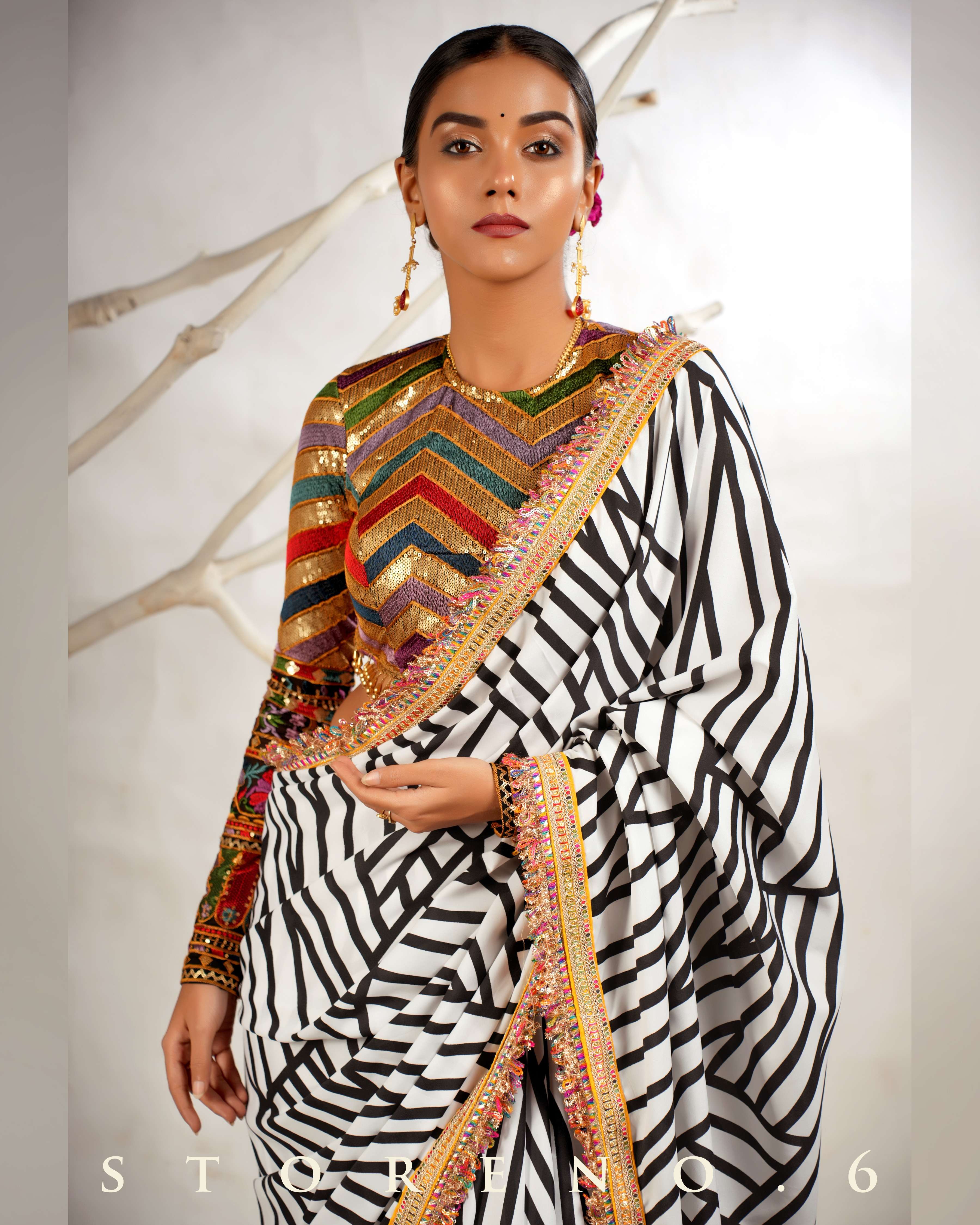 THE WIZARD'S SHOW SAREE