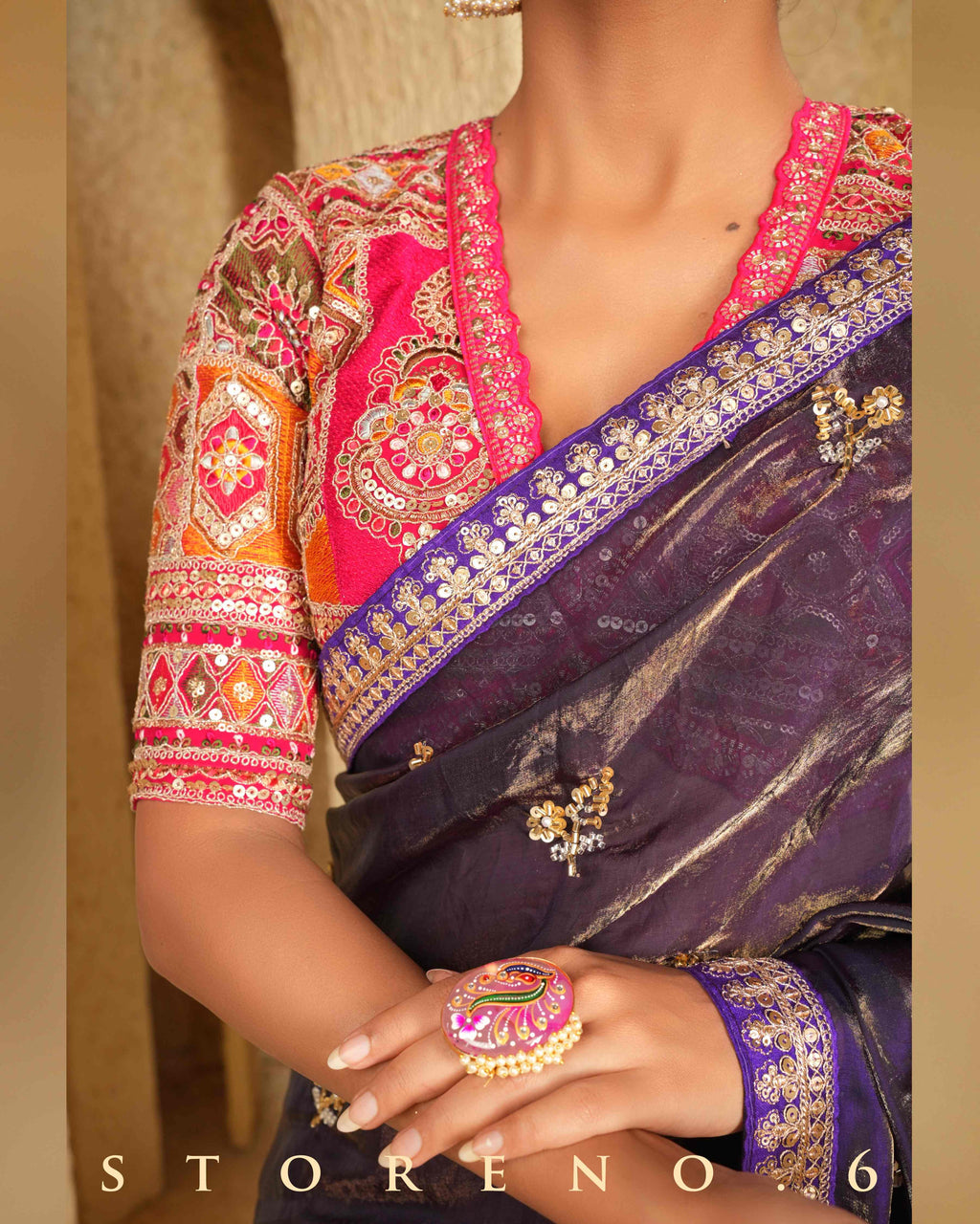 RAISIN RITZY SAREE