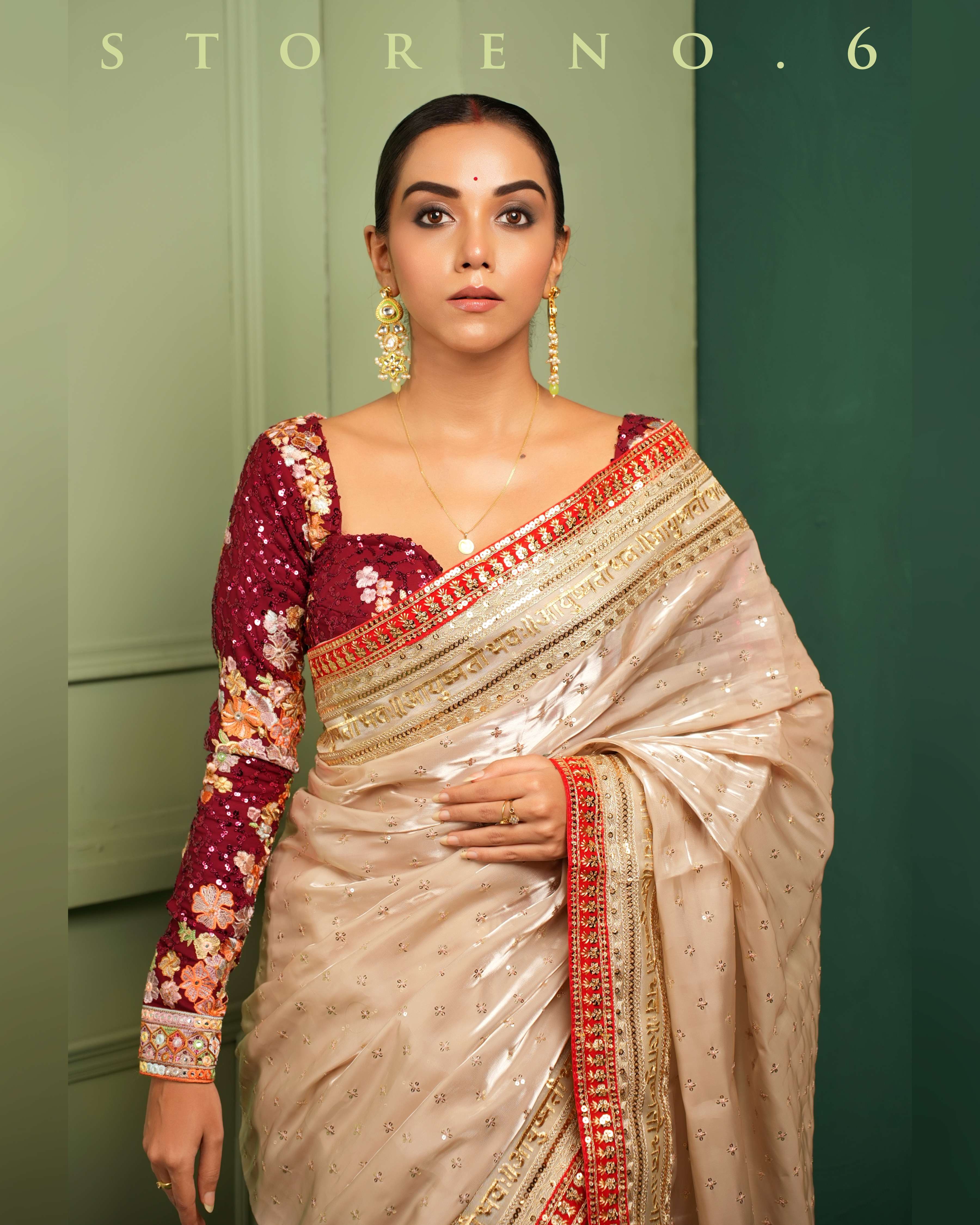 ROYAL SUBTLE QUEEN SAREE