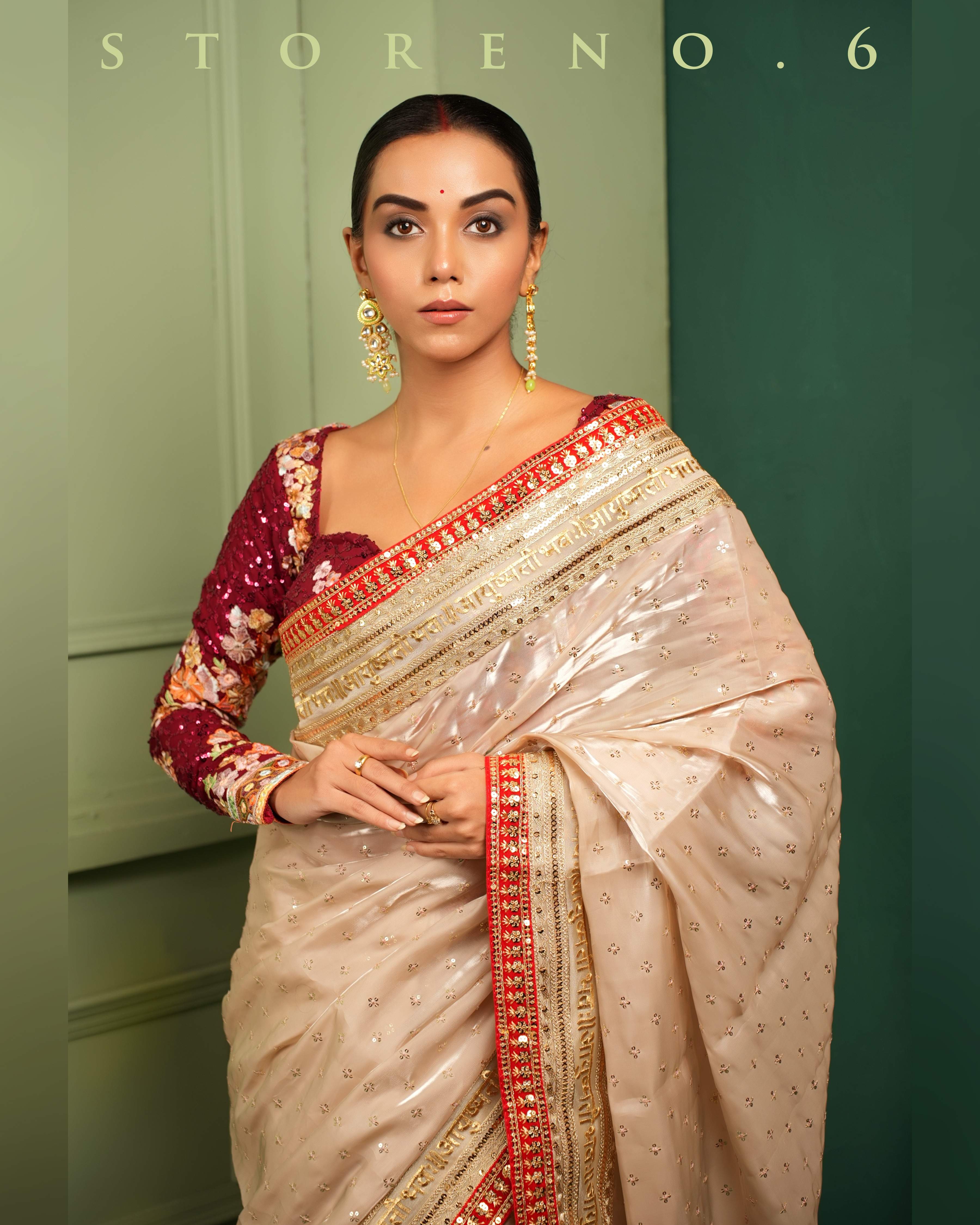 ROYAL SUBTLE QUEEN SAREE