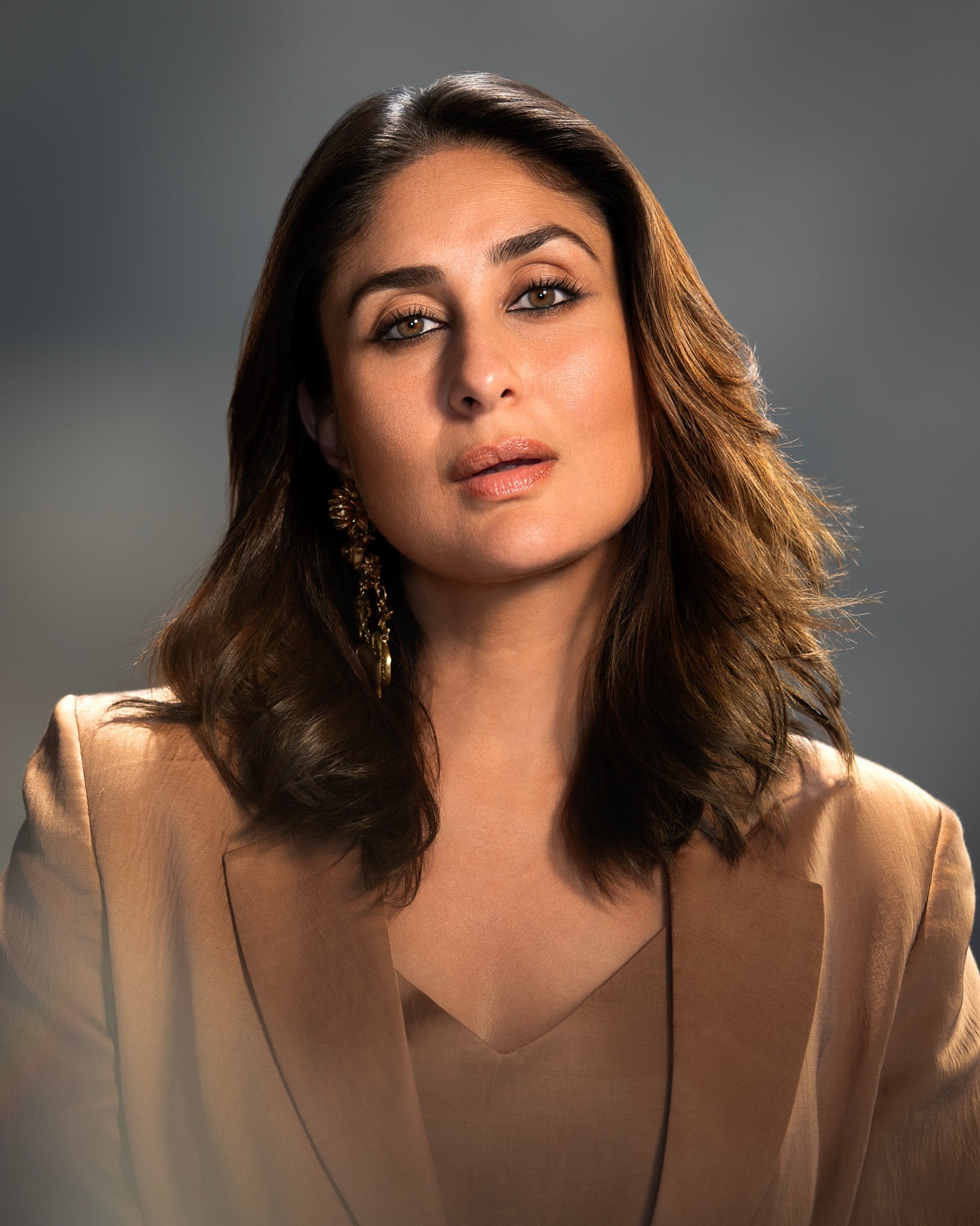 Kelly Co-ord Set Camel