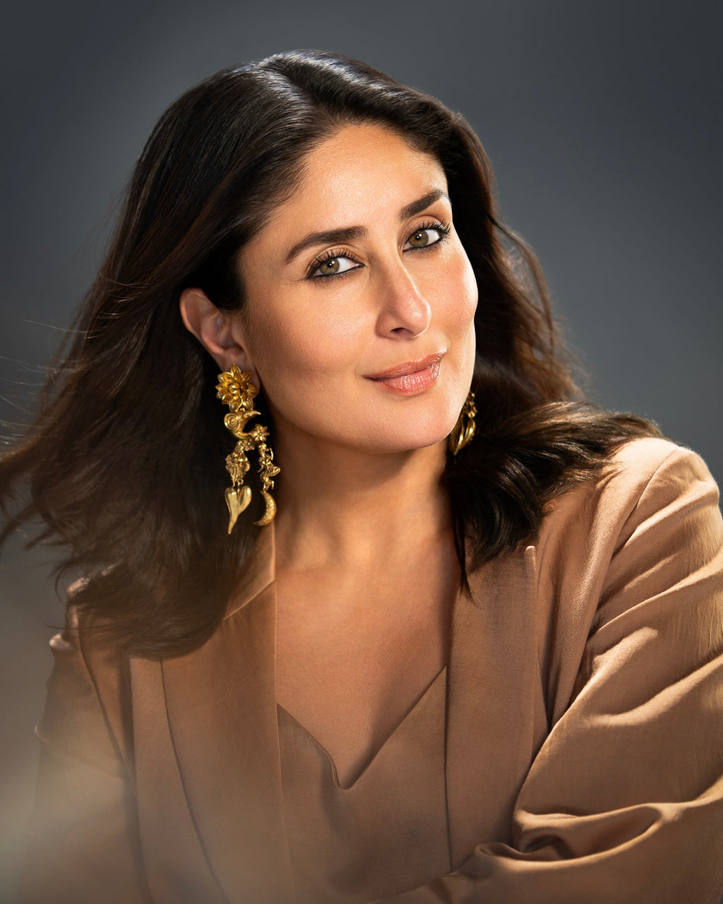 Kelly Co-ord Set Camel