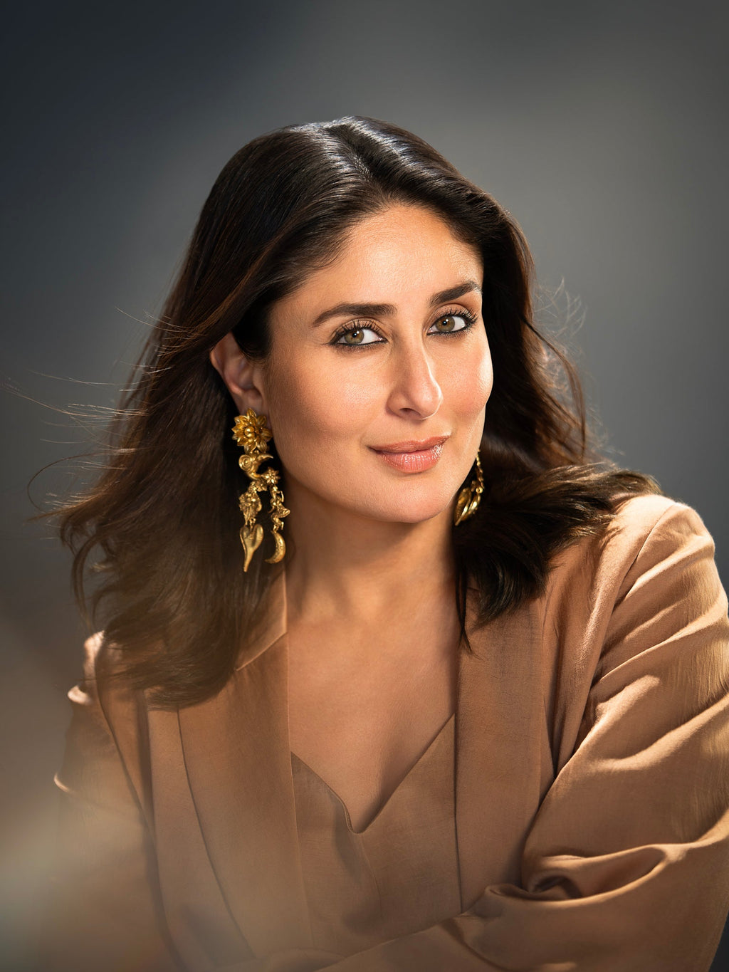 Kelly Co-ord Set Camel