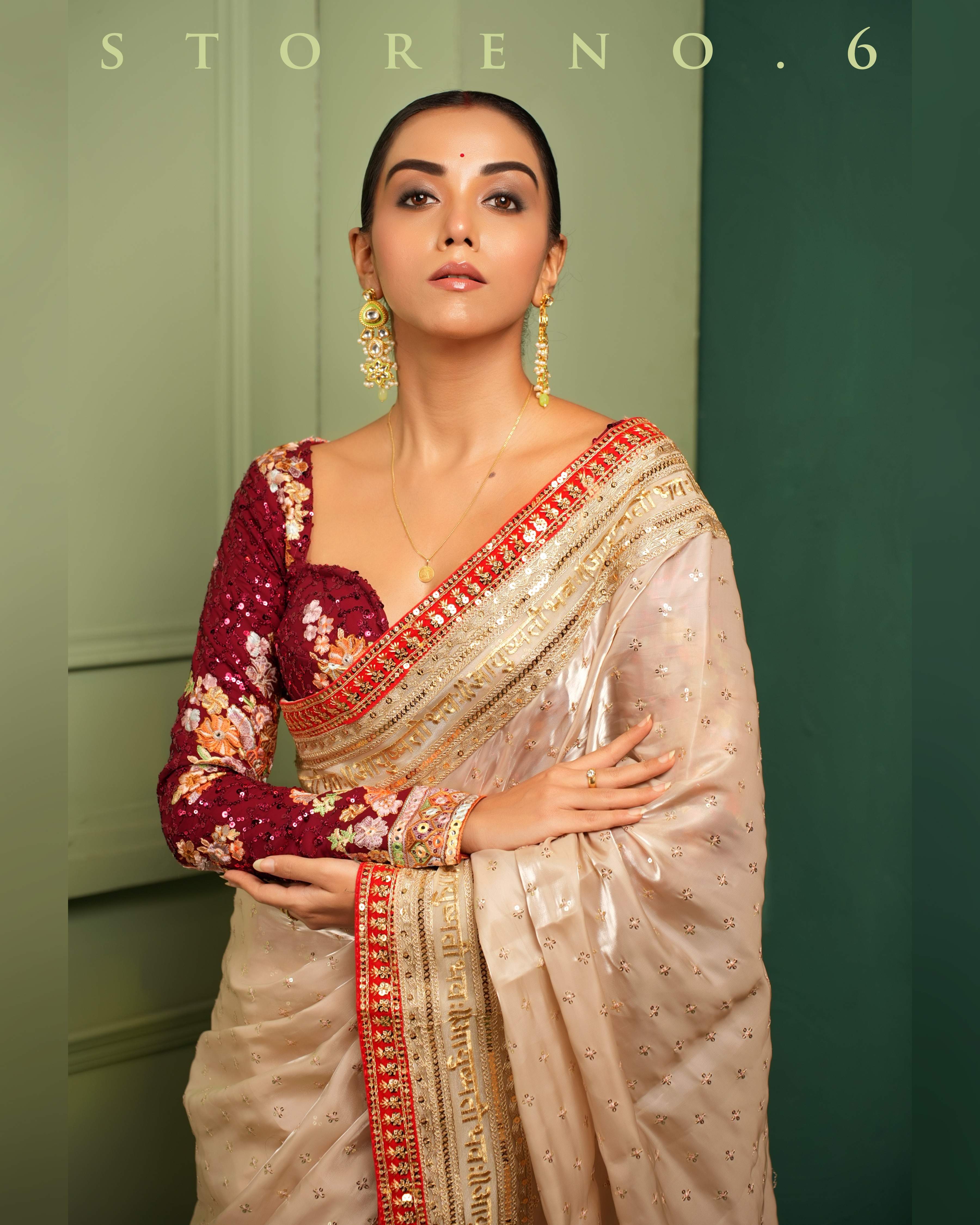 ROYAL SUBTLE QUEEN SAREE