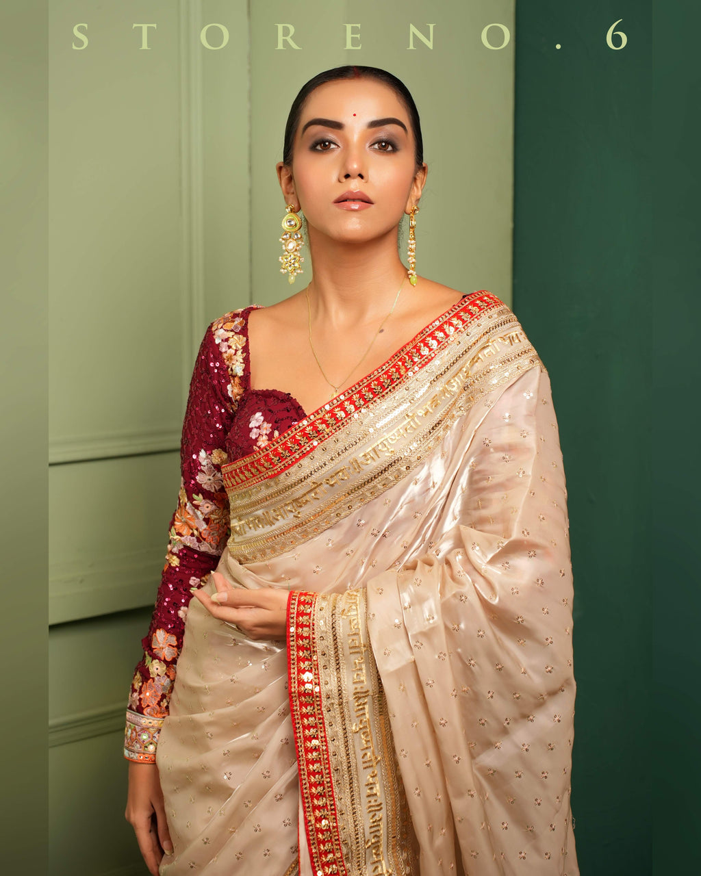 ROYAL SUBTLE QUEEN SAREE