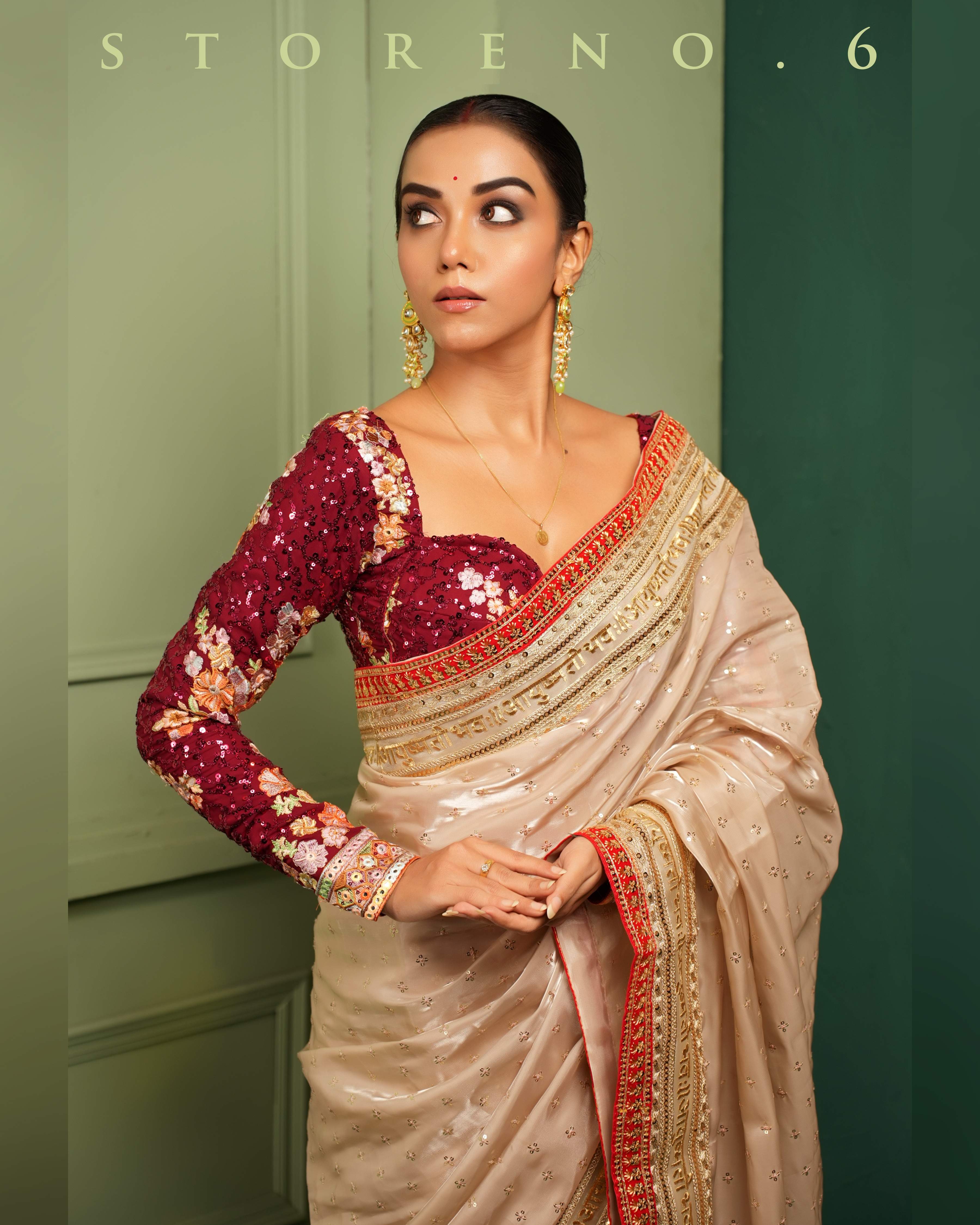 ROYAL SUBTLE QUEEN SAREE