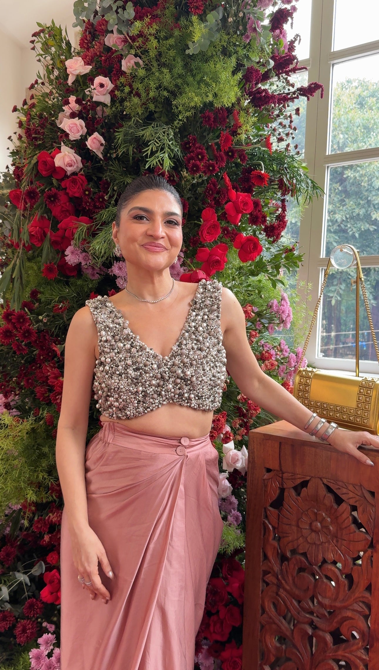 Elisa Co-Ord Set Old Rose