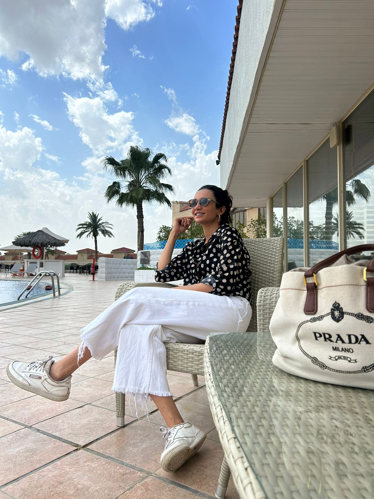 Ira Dubey in Zina Shirt BD