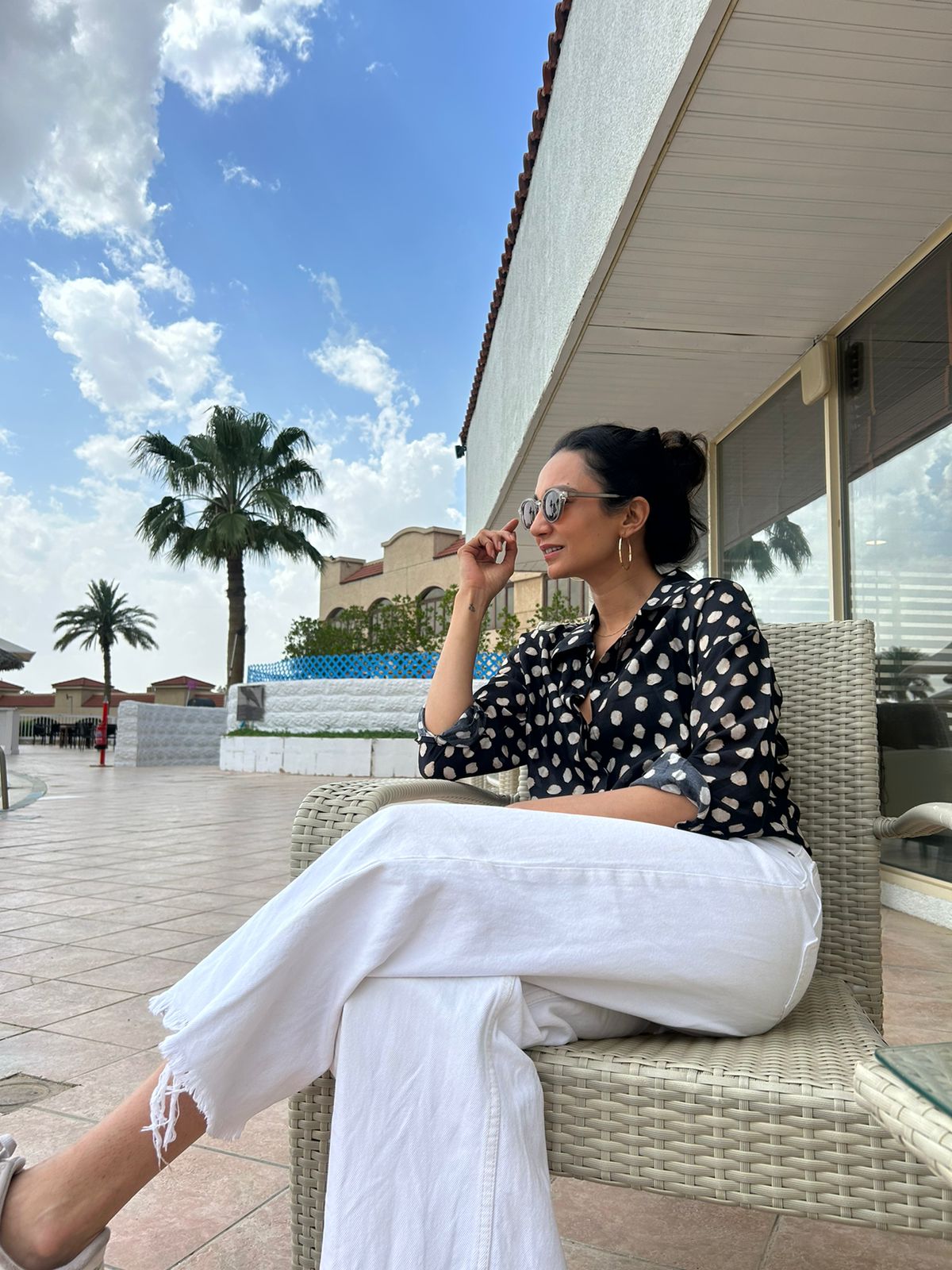 Ira Dubey in Zina Shirt BD